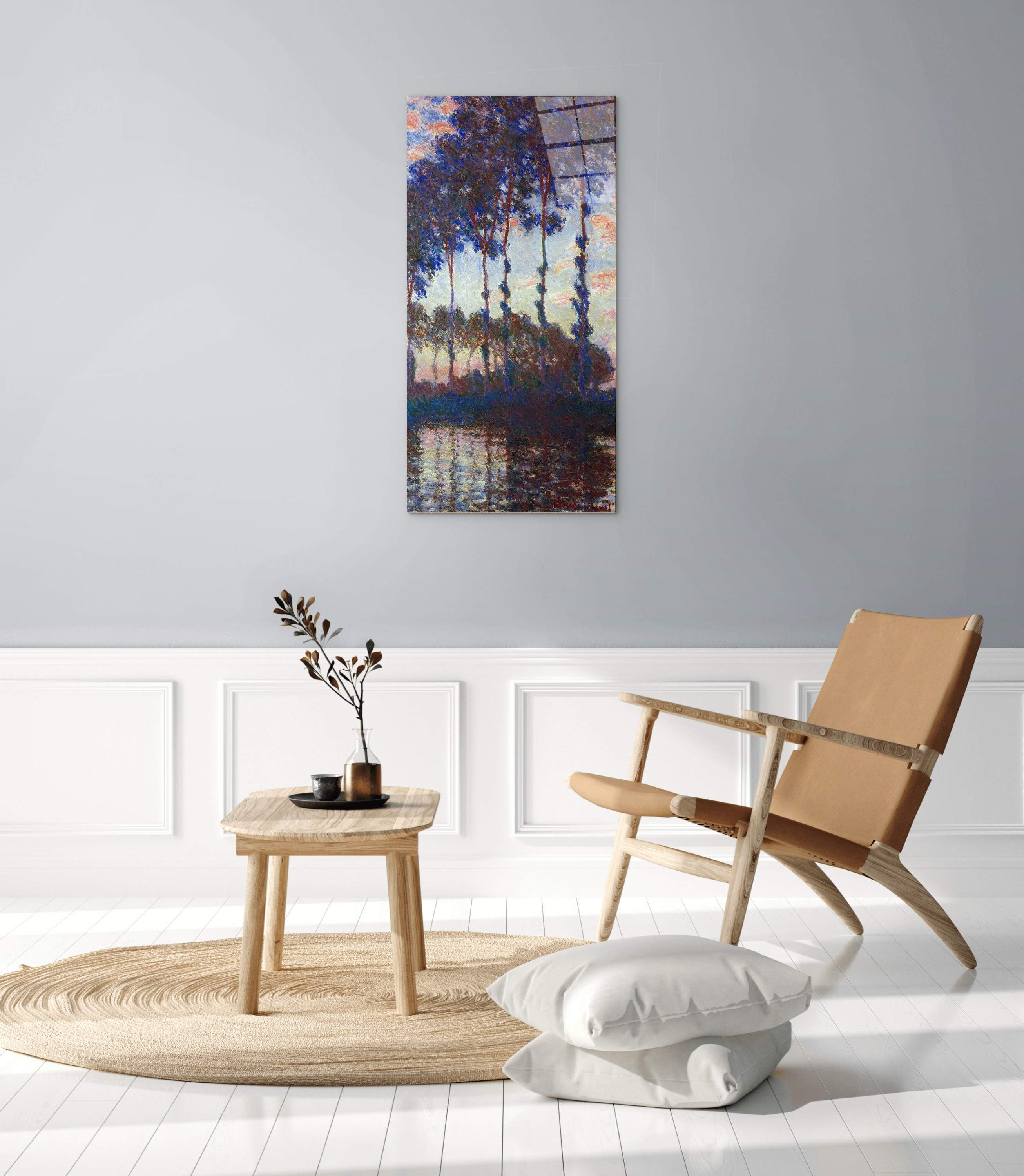 poplars-sunsetas91877-#materiale_CrystalArt/dimensioni_50x100