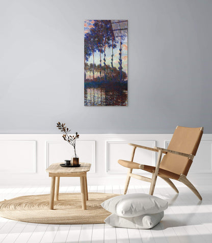 poplars-sunsetas91877-#materiale_CrystalArt/dimensioni_50x100