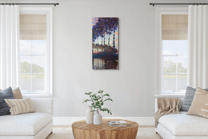 poplars-sunsetas91877-#materiale_EarthArt Materic/dimensioni_50x100