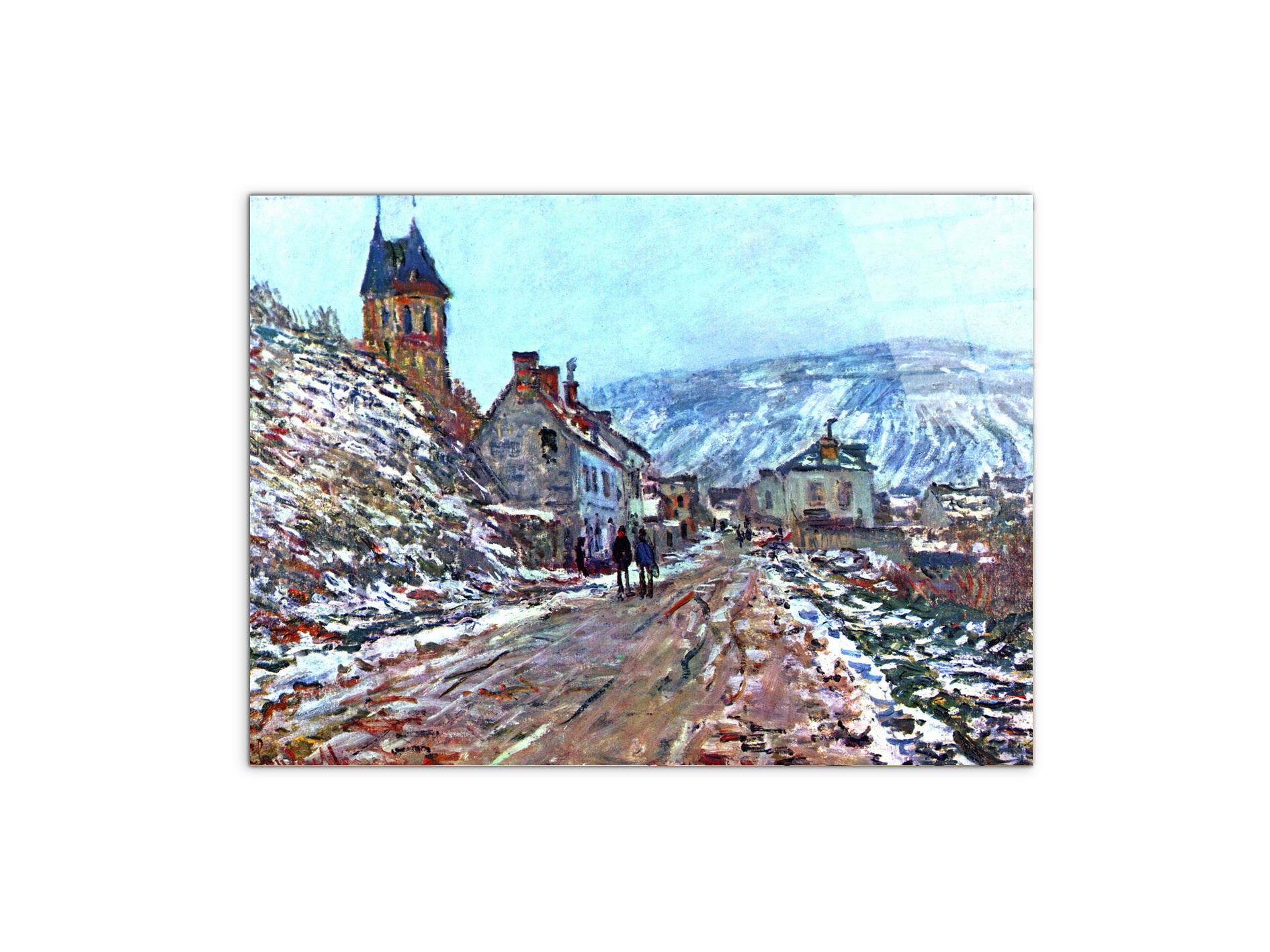 road-to-vetheuil-in-winteras91903-#materiale_CrystalArt/dimensioni_76x57