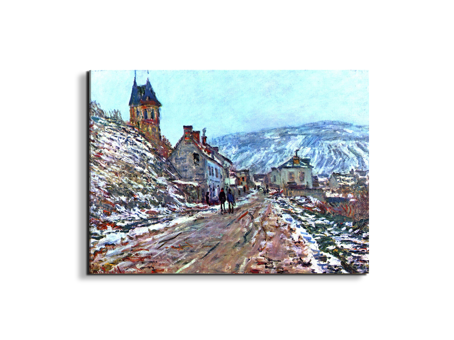 road-to-vetheuil-in-winteras91903-#materiale_EarthArt/dimensioni_76x57