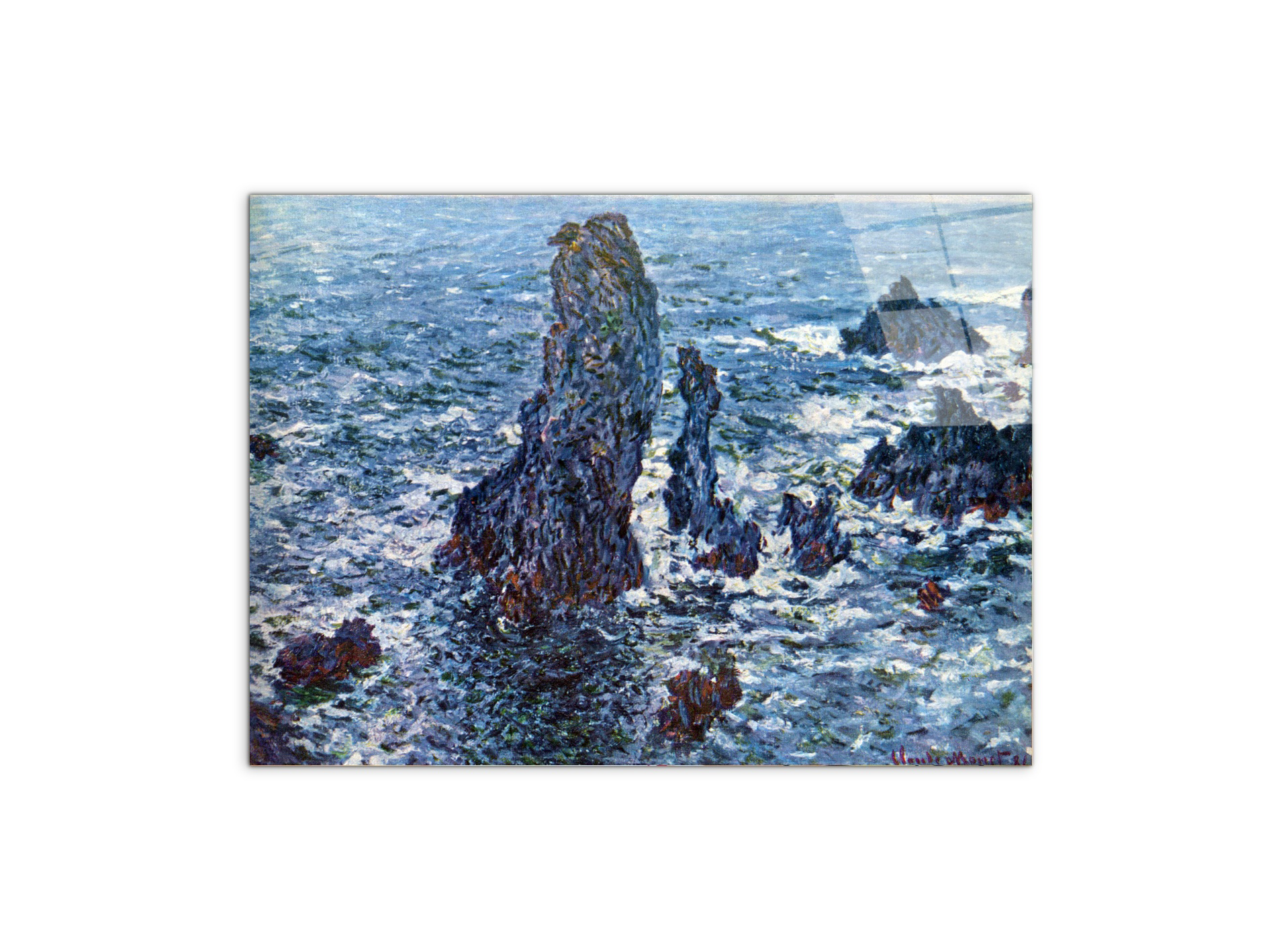 rocks-on-belle-ile-the-needles-of-port-cotonas91905-#materiale_CrystalArt/dimensioni_76x57