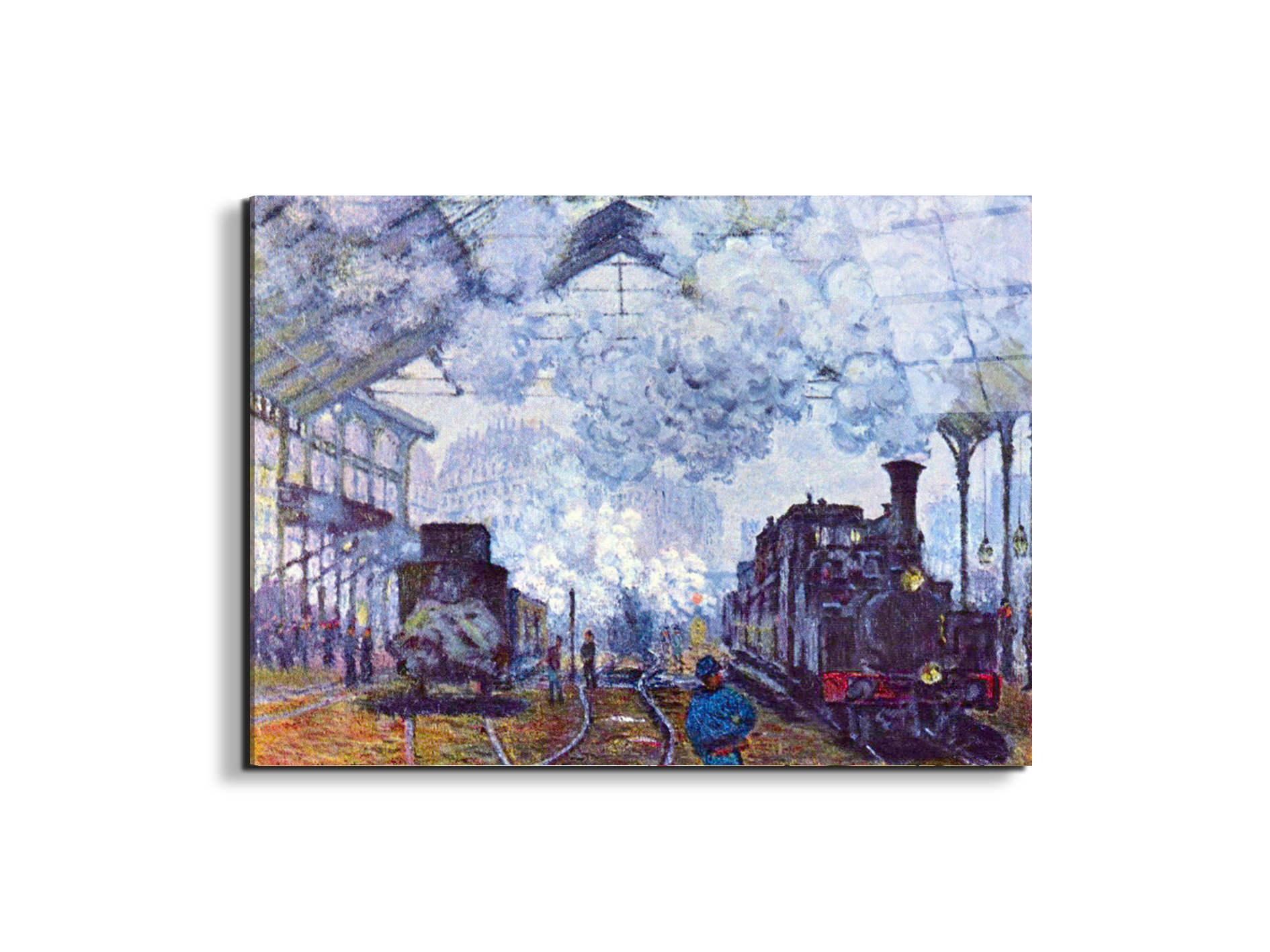 saint-lazare-station-in-paris-arrival-of-a-trainas91913-#materiale_EarthArt Total Gloss/dimensioni_76x57