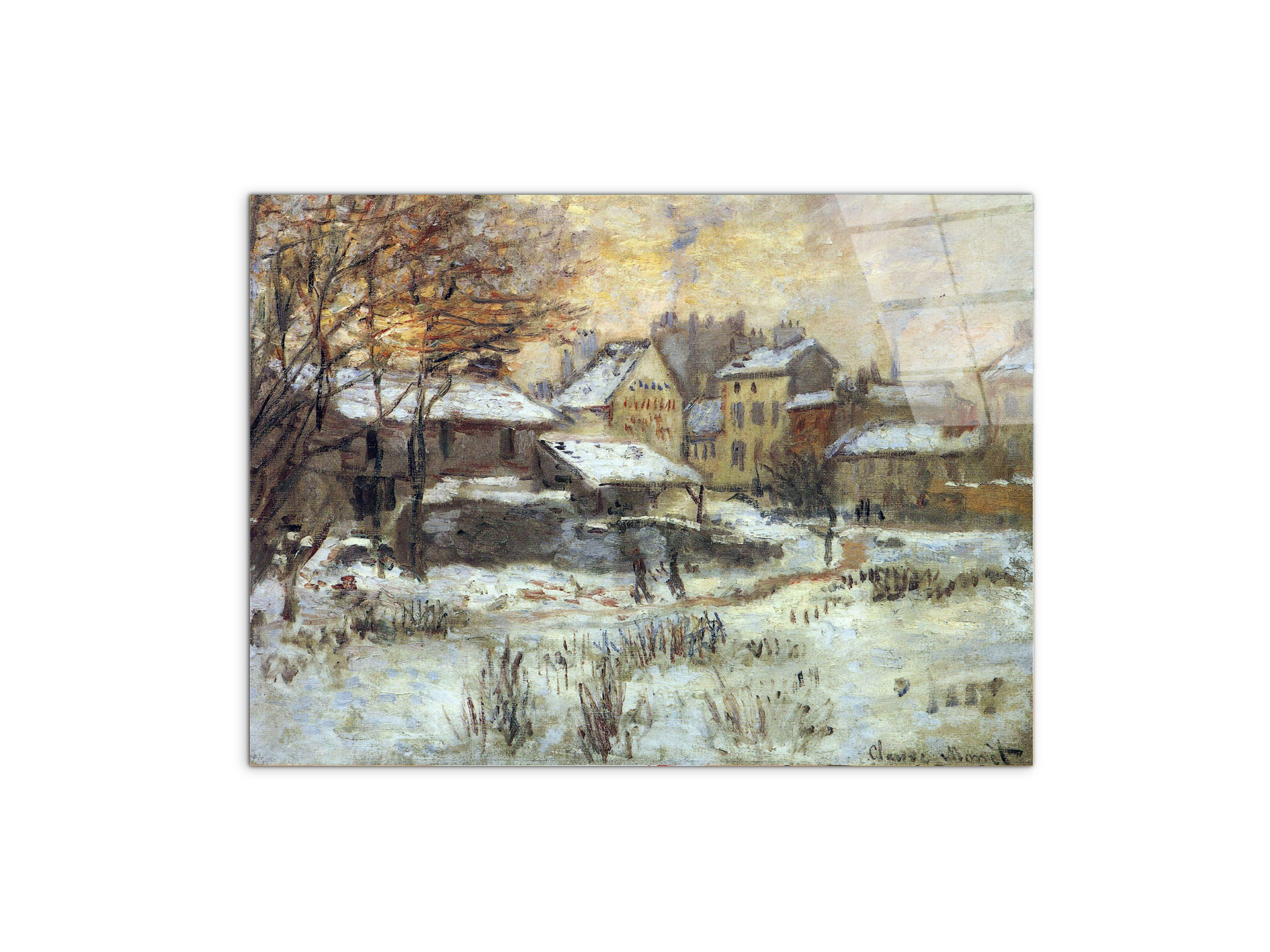 snow-at-sunset-argenteuil-in-the-snowas91927-#materiale_CrystalArt/dimensioni_76x57