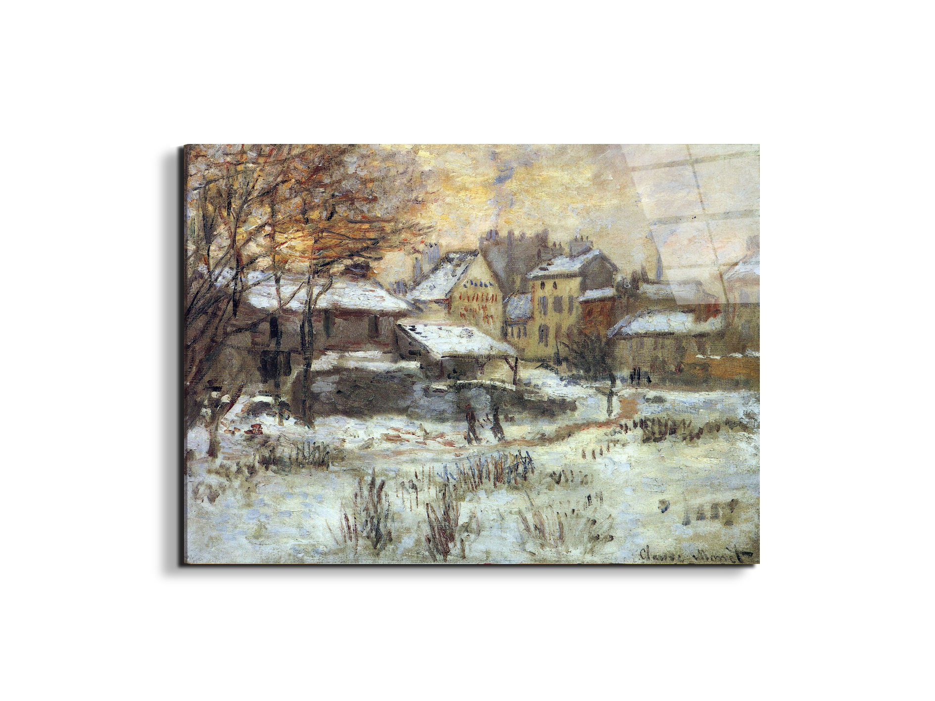 snow-at-sunset-argenteuil-in-the-snowas91927-#materiale_EarthArt Total Gloss/dimensioni_76x57