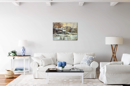 snow-at-sunset-argenteuil-in-the-snowas91927-#materiale_MetalArt Materic/dimensioni_76x57