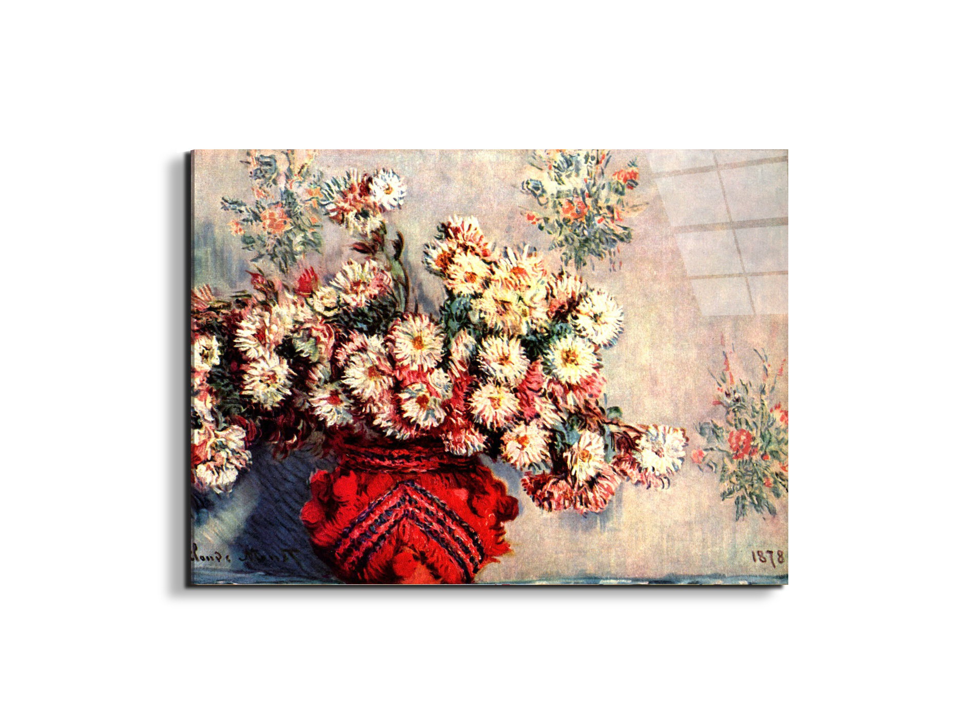 still-life-chrysanthemumsas91931-#materiale_EarthArt Total Gloss/dimensioni_76x57