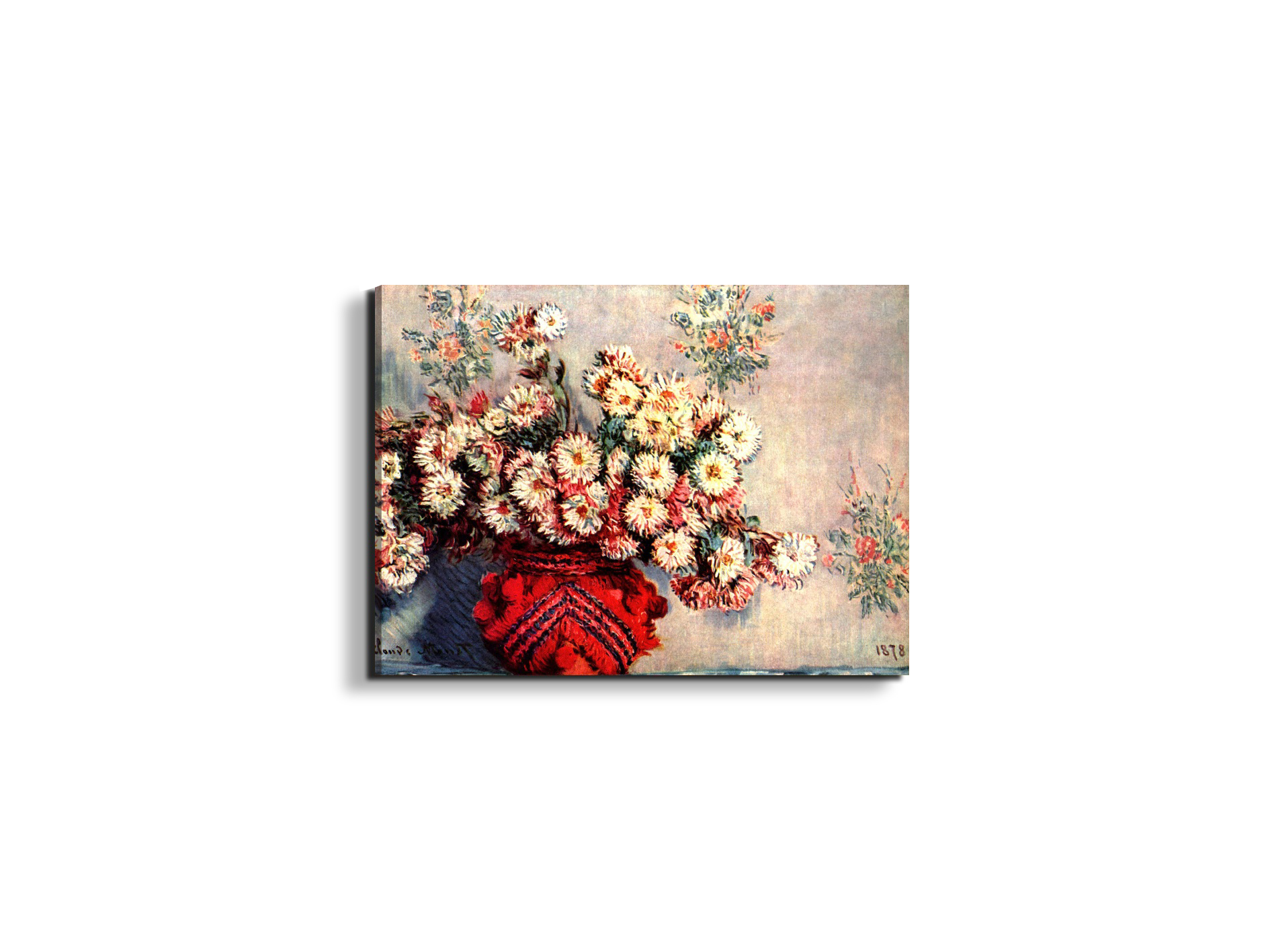 still-life-chrysanthemumsas91931-#materiale_EarthArt/dimensioni_50x37,50
