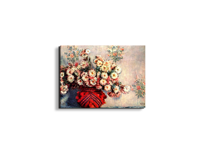 still-life-chrysanthemumsas91931-#materiale_EarthArt/dimensioni_50x37,50