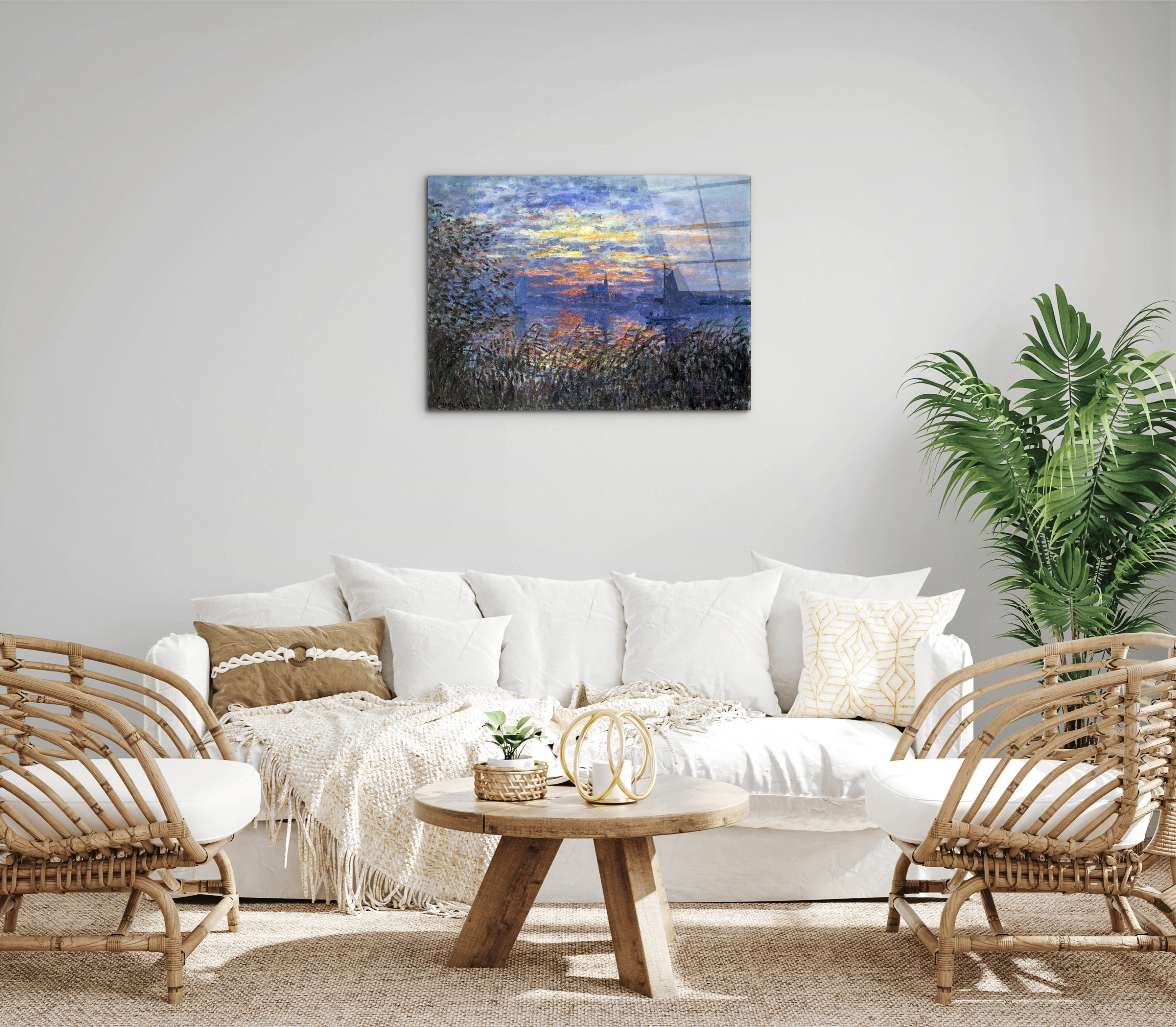 sunset-on-the-seineas91941-#materiale_CrystalArt/dimensioni_76x57
