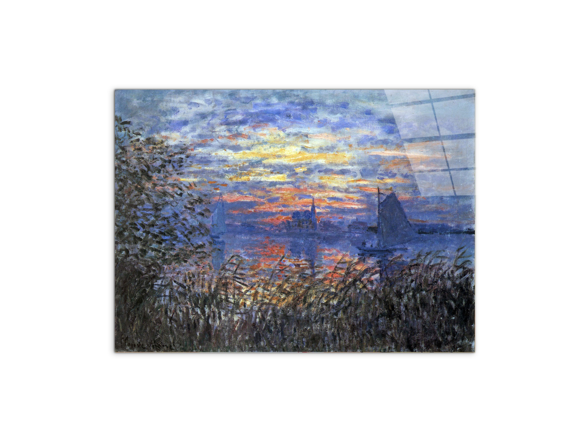 sunset-on-the-seineas91941-#materiale_CrystalArt/dimensioni_76x57