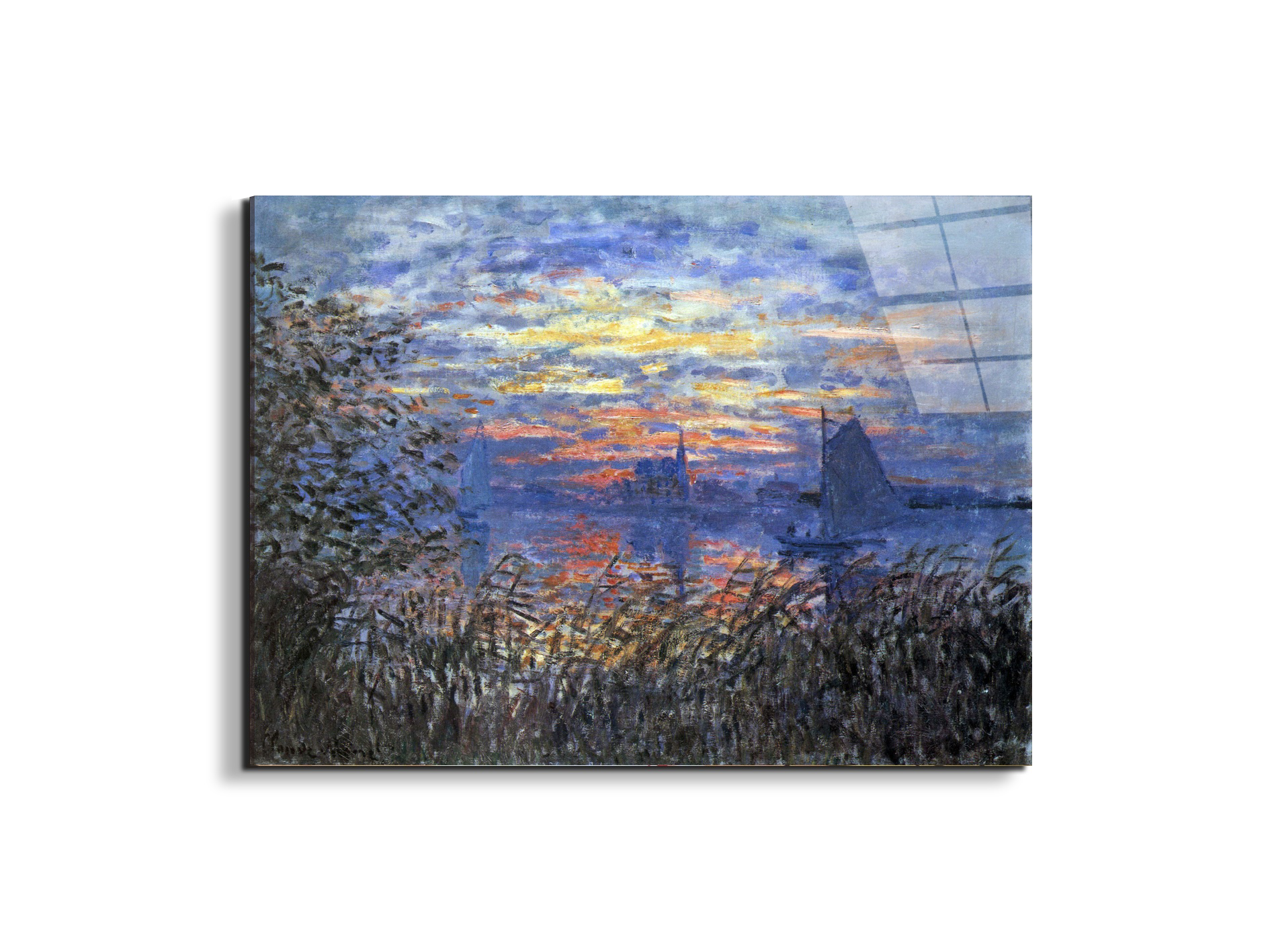 sunset-on-the-seineas91941-#materiale_EarthArt Total Gloss/dimensioni_76x57