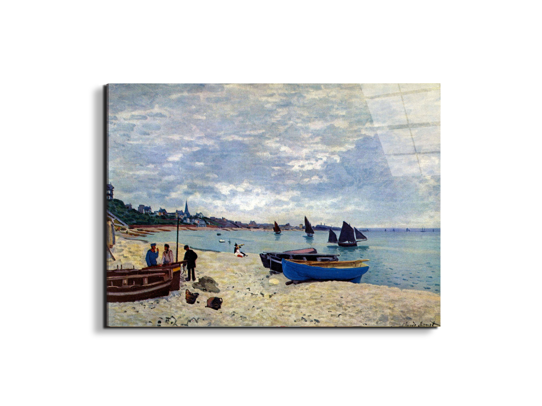 the-beach-at-sainte-adresse-iias91943-#materiale_EarthArt Total Gloss/dimensioni_76x57