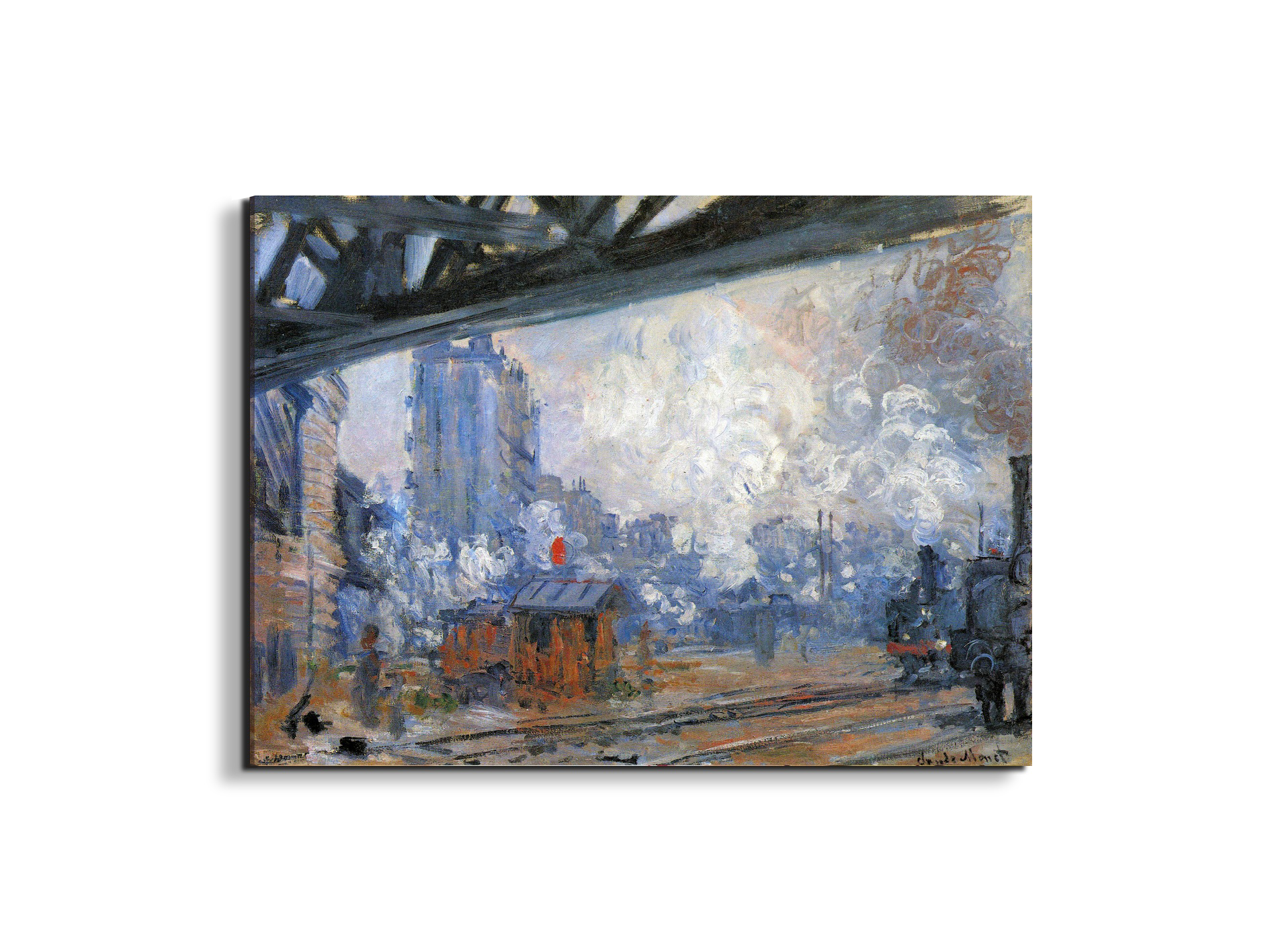 the-gare-saint-lazareas91959-#materiale_EarthArt Materic/dimensioni_76x57