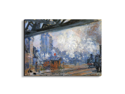 the-gare-saint-lazareas91959-#materiale_EarthArt Materic/dimensioni_76x57
