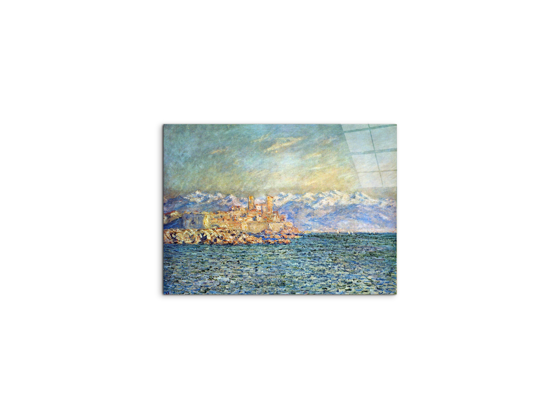 the-old-fort-in-antibesas91969-#materiale_CrystalArt/dimensioni_50x37,50