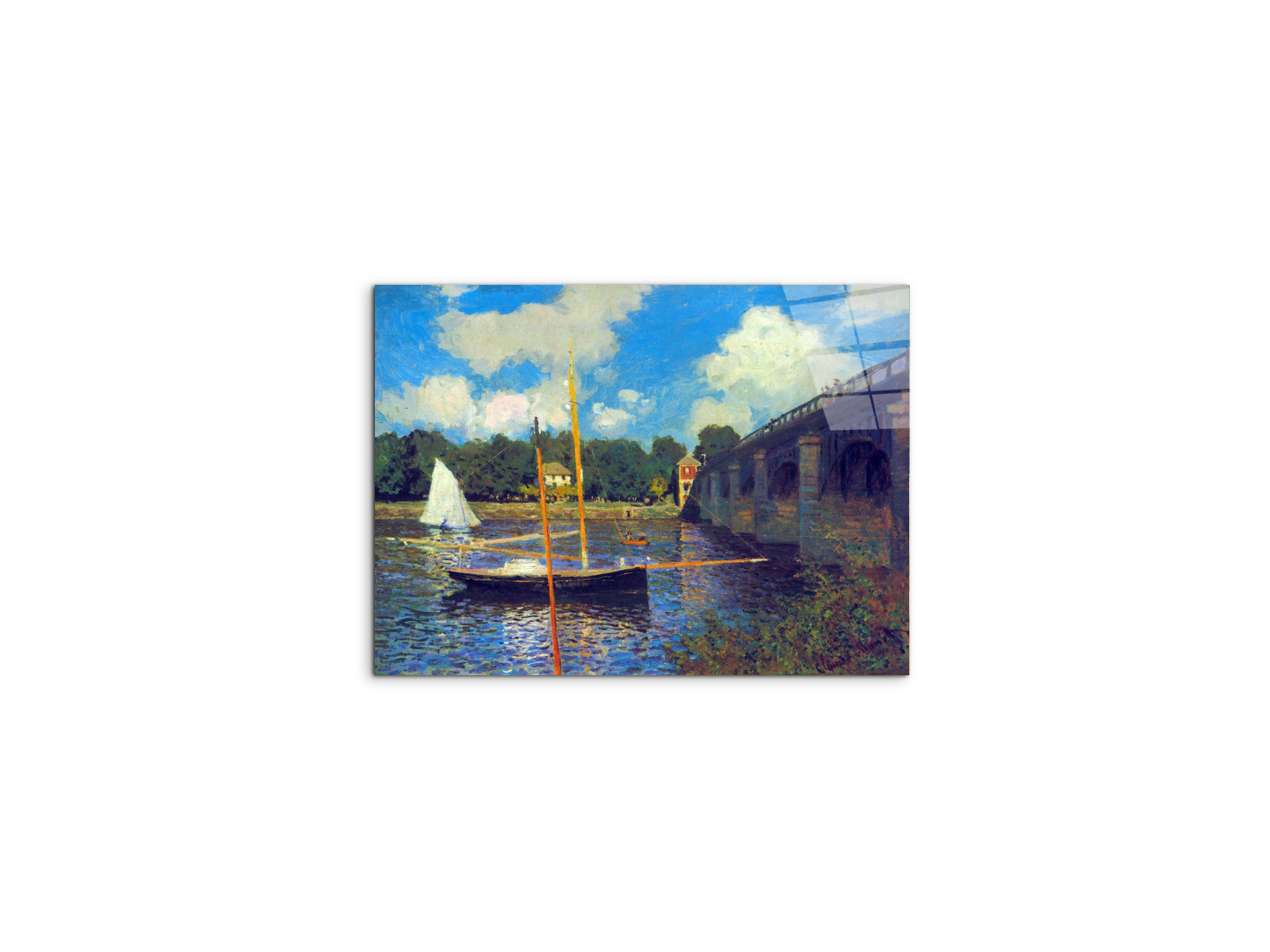 the-road-bridge-argenteuilas91977-#materiale_CrystalArt/dimensioni_50x37,50