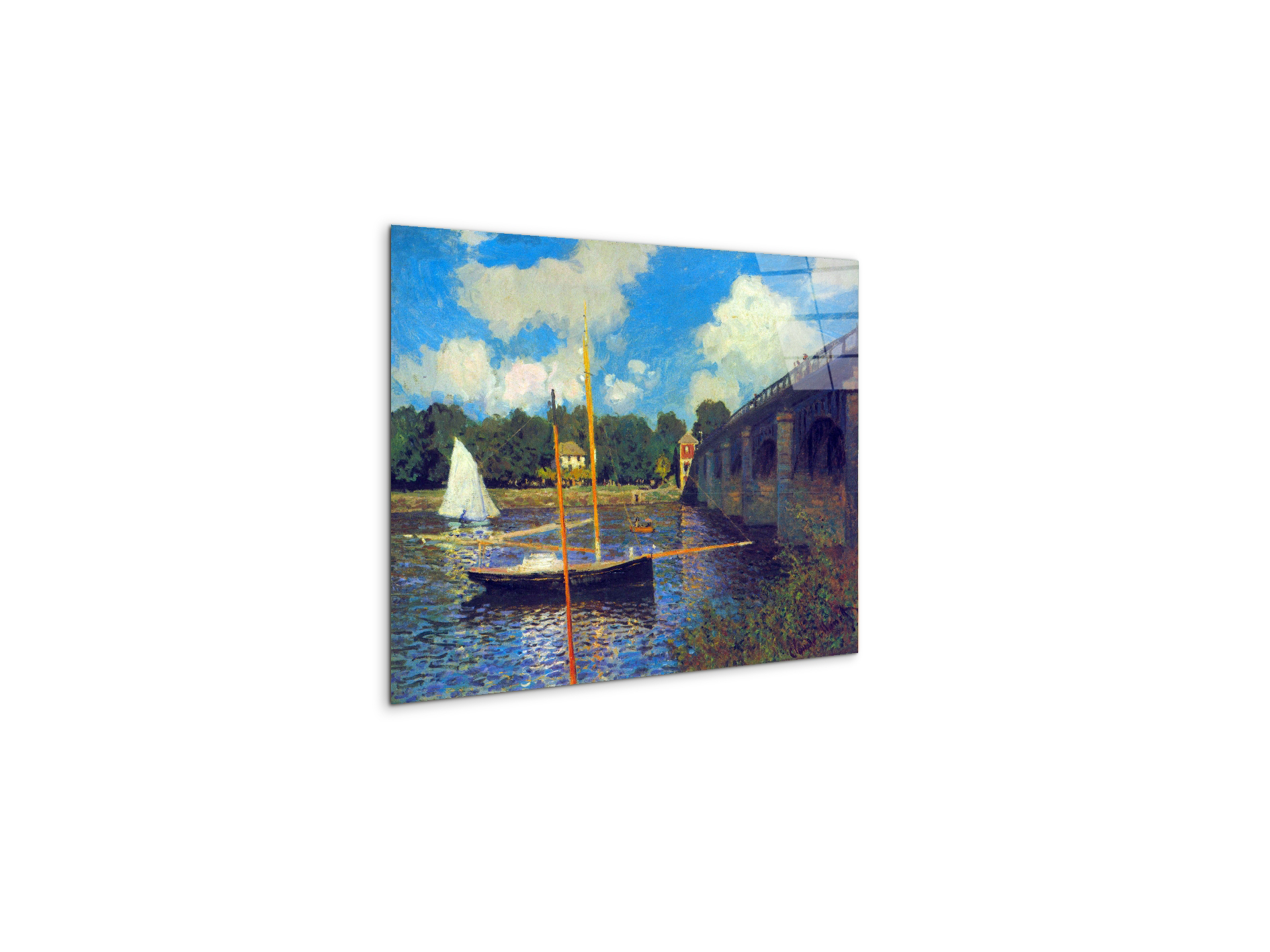 the-road-bridge-argenteuilas91977-#materiale_CrystalArt/dimensioni_50x37,50
