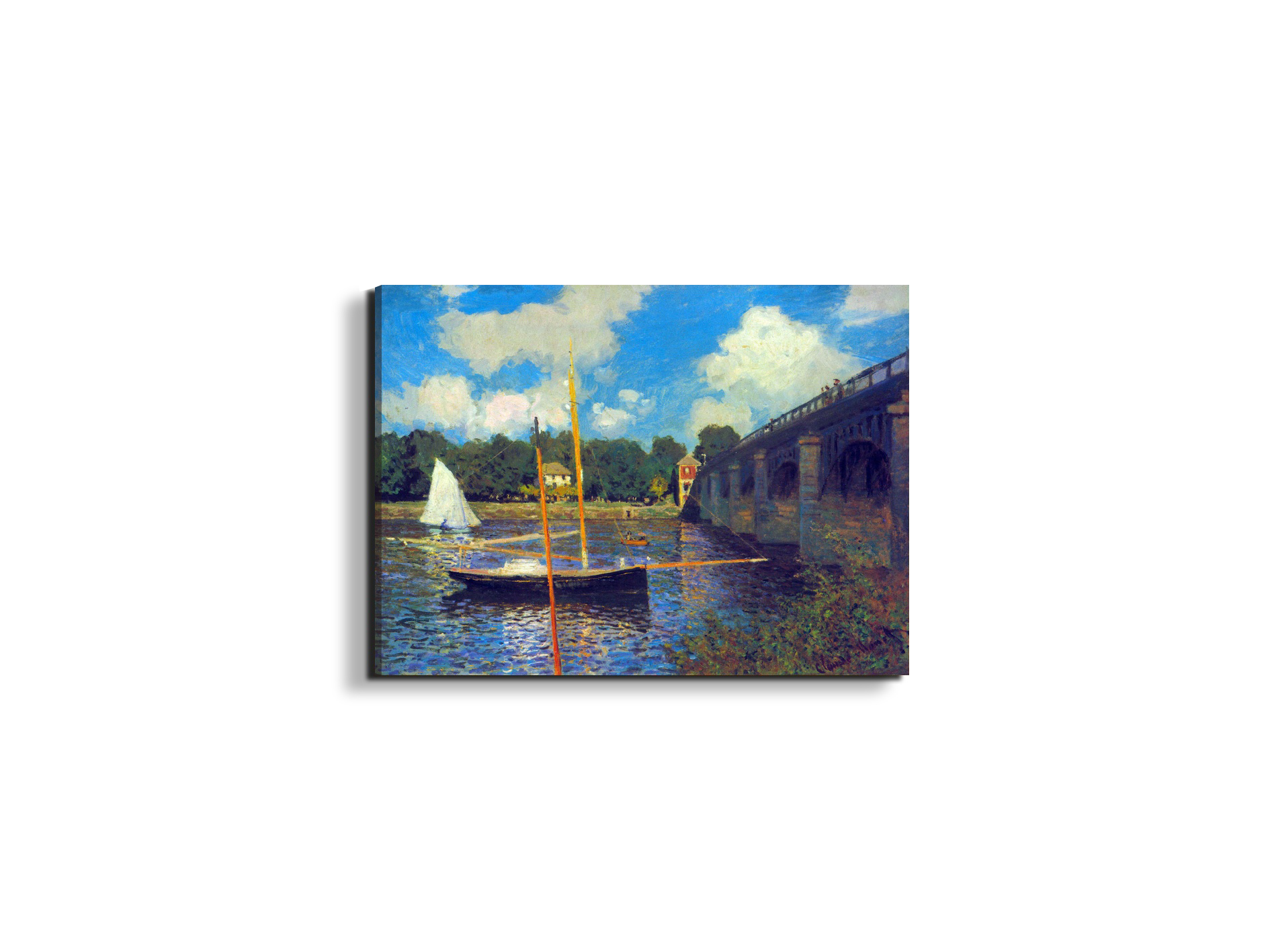 the-road-bridge-argenteuilas91977-#materiale_EarthArt Materic/dimensioni_50x37,50