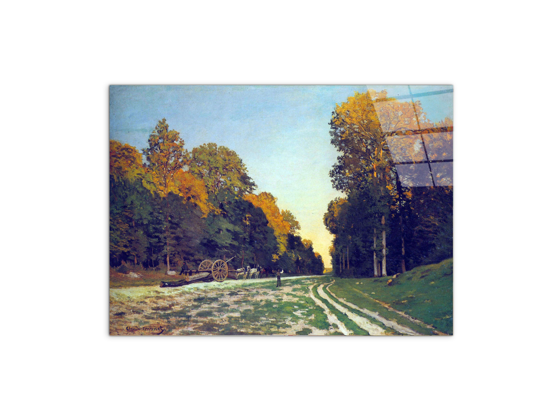 the-road-from-chailly-to-fontainebleauas91979-#materiale_CrystalArt/dimensioni_76x57