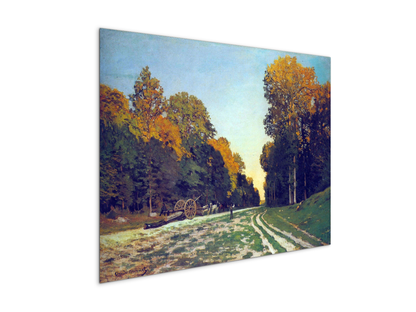 the-road-from-chailly-to-fontainebleauas91979-