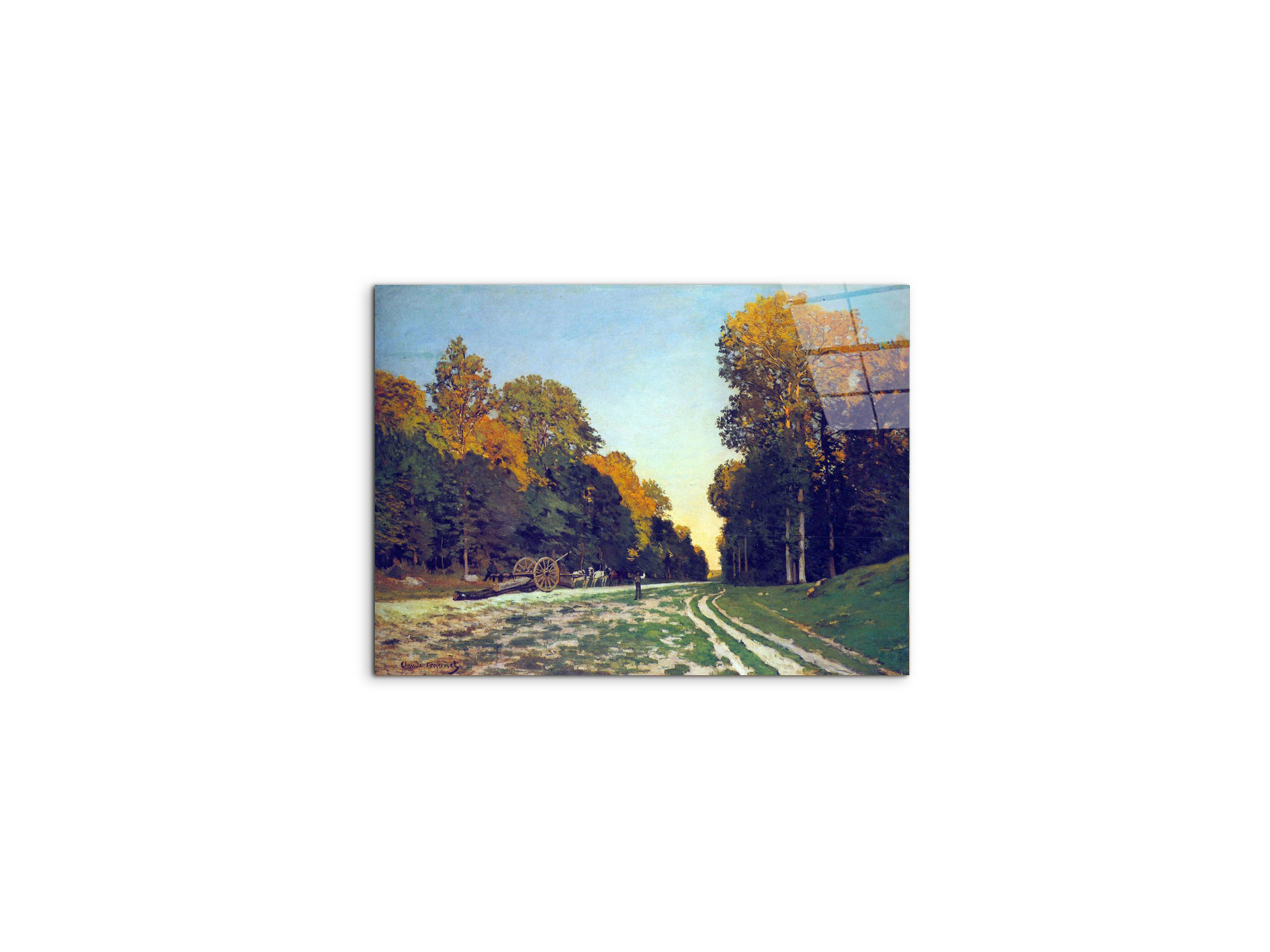 the-road-from-chailly-to-fontainebleauas91979-