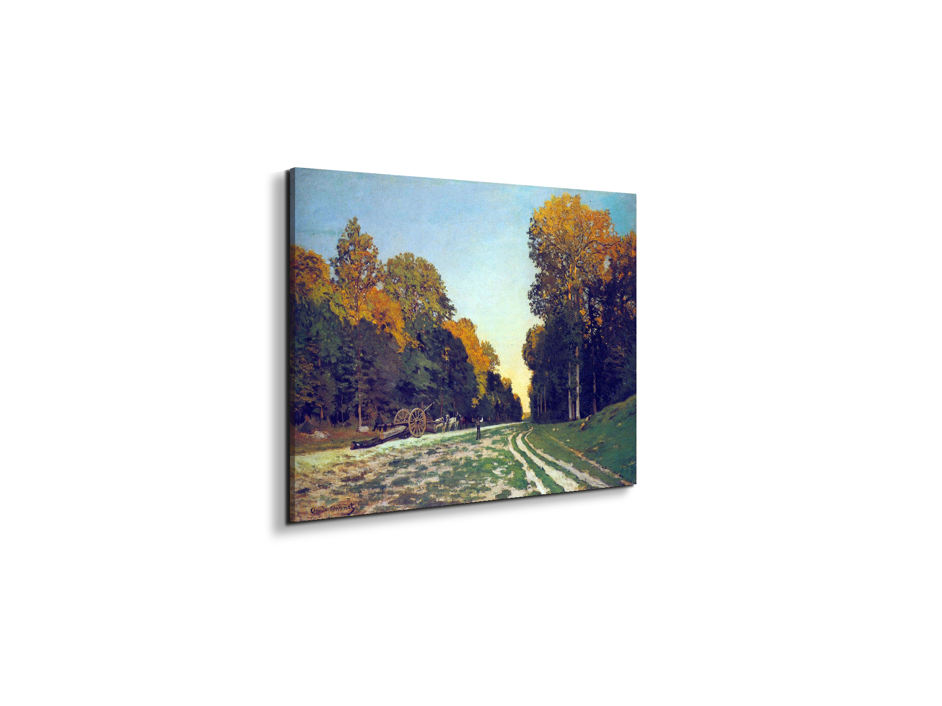 the-road-from-chailly-to-fontainebleauas91979-