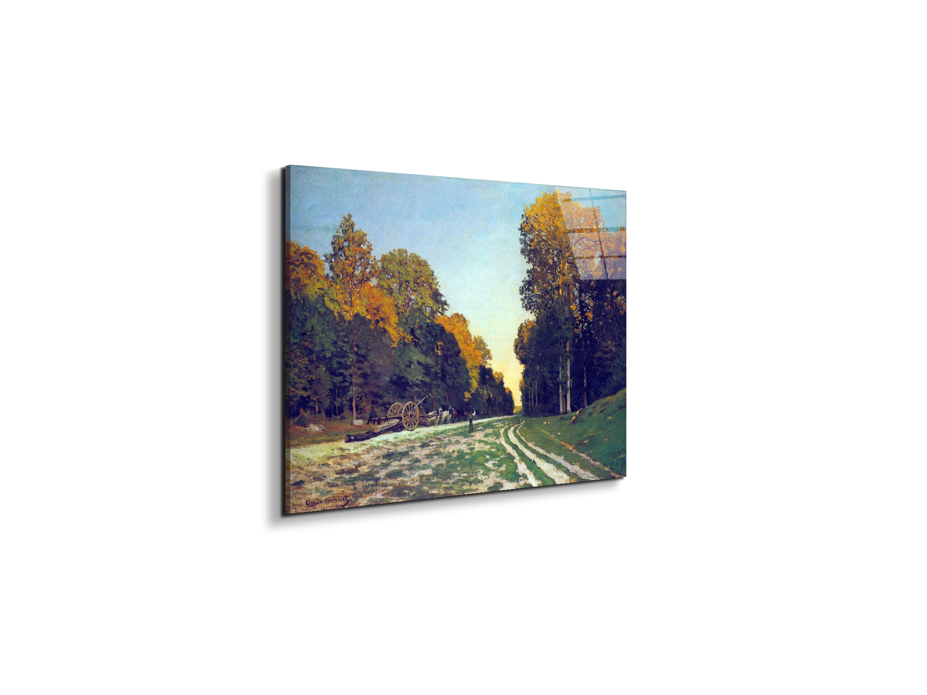 the-road-from-chailly-to-fontainebleauas91979-