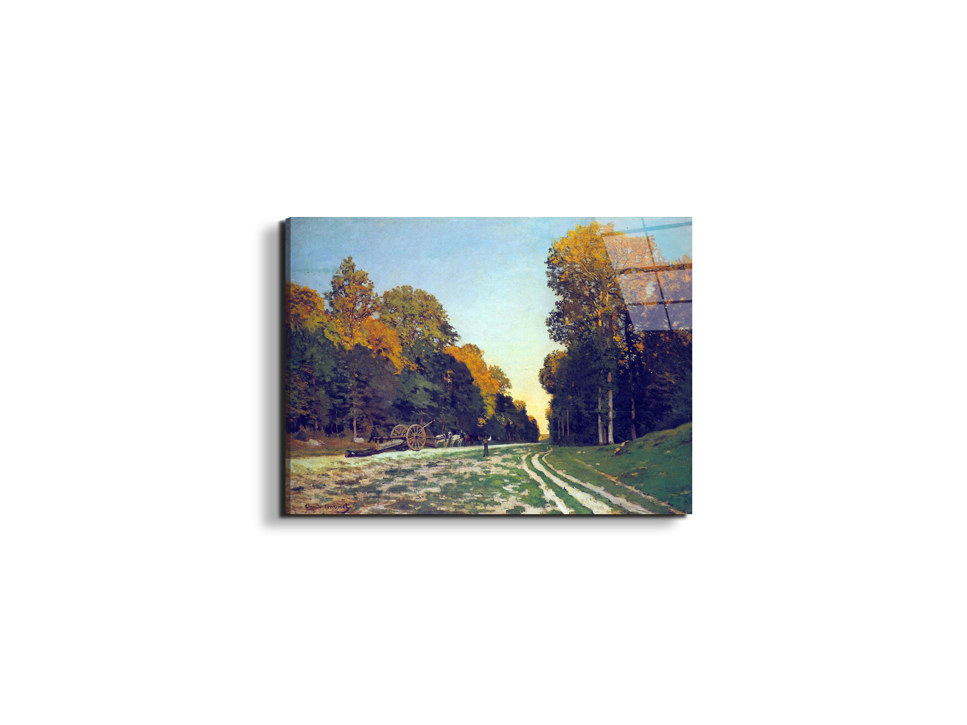 the-road-from-chailly-to-fontainebleauas91979-