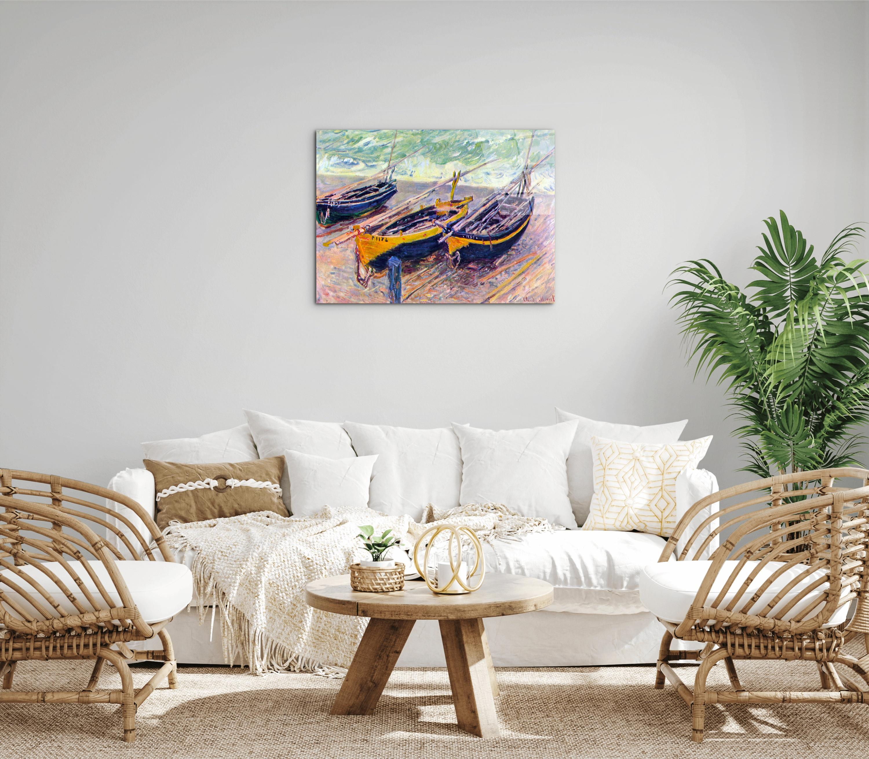 three-fishing-boats-in-eretratas91999-#materiale_CrystalArt/dimensioni_76x57
