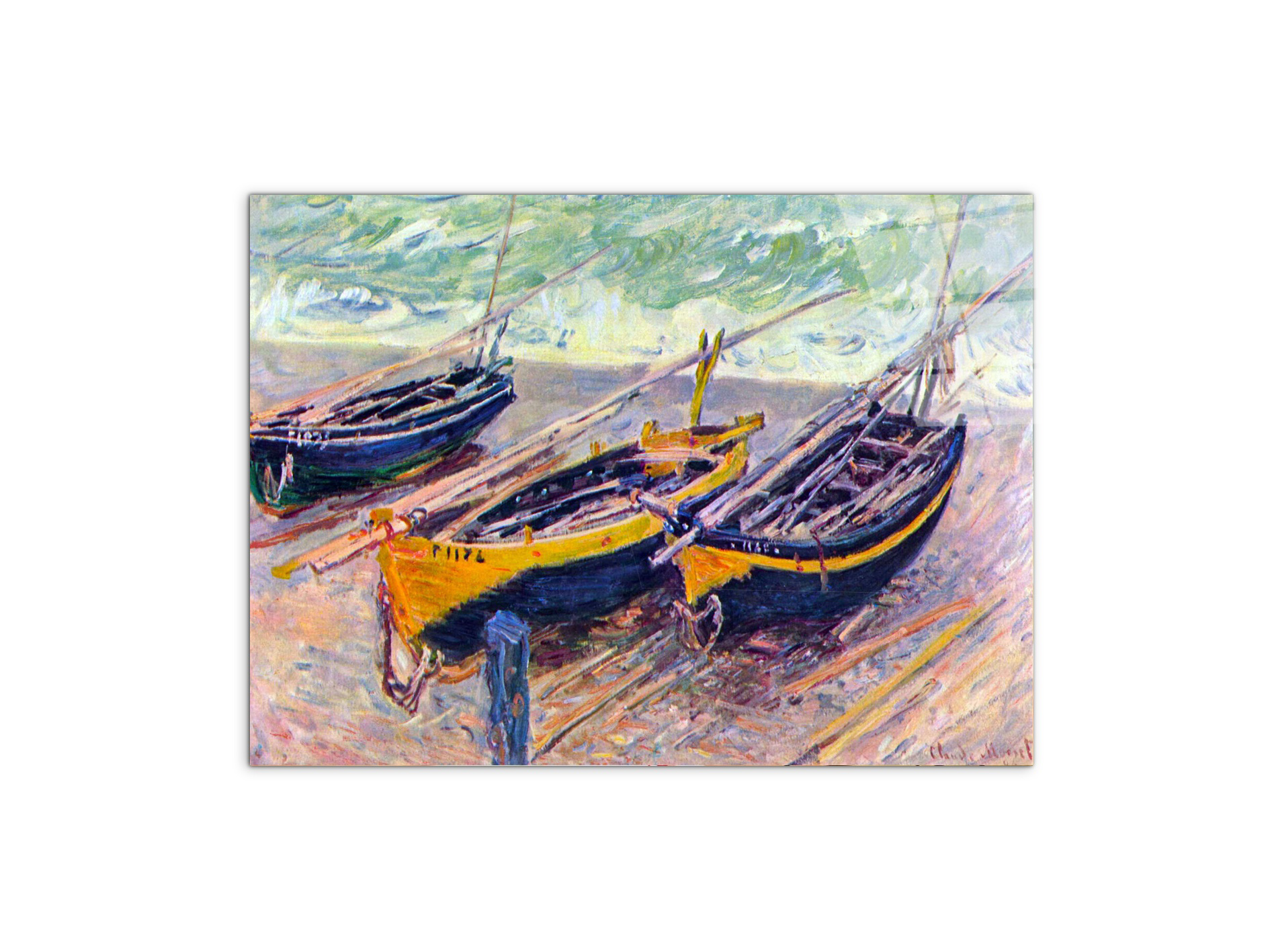 three-fishing-boats-in-eretratas91999-#materiale_CrystalArt/dimensioni_76x57