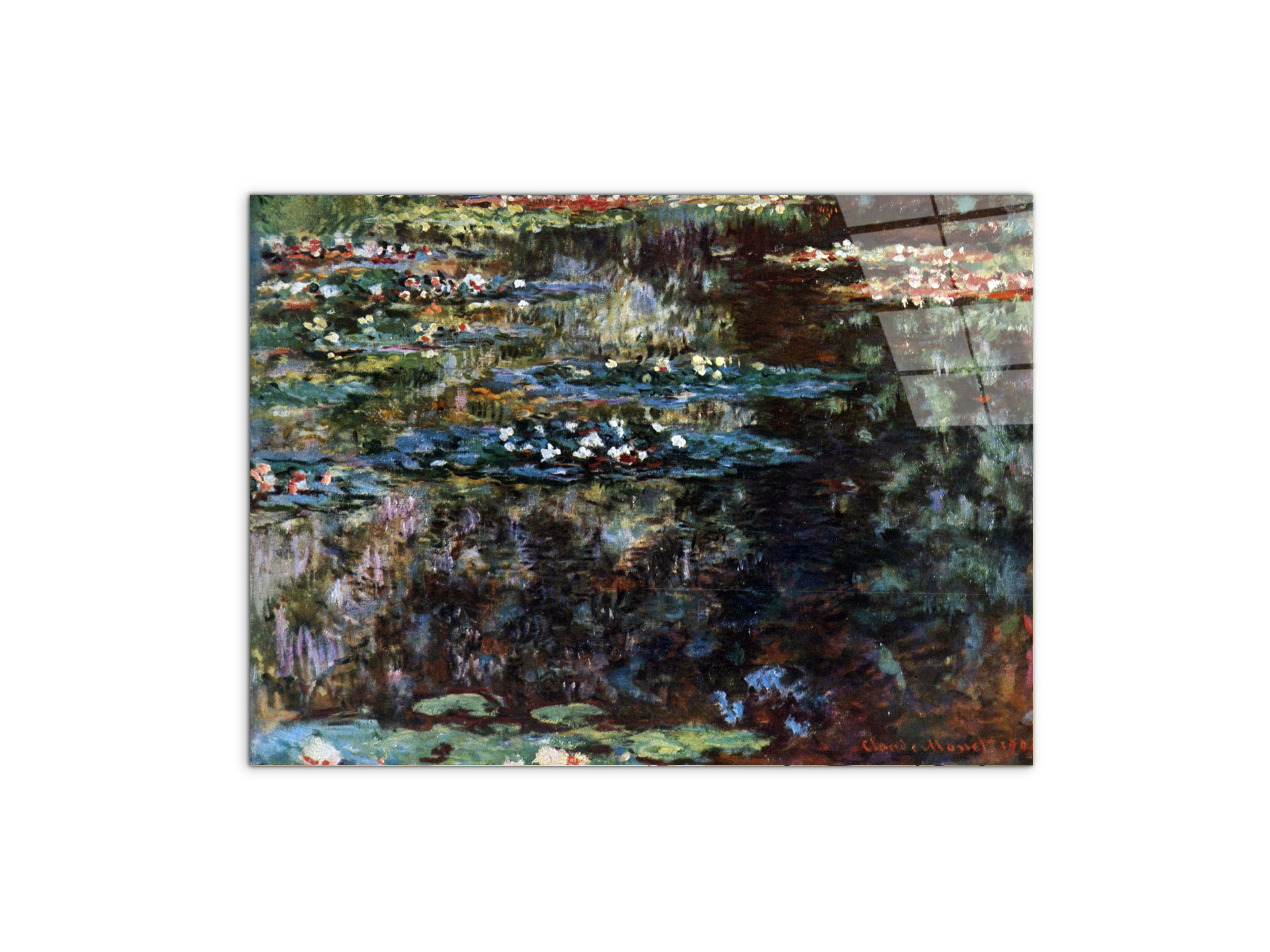 water-garden-at-givernyas92015-#materiale_CrystalArt/dimensioni_76x57
