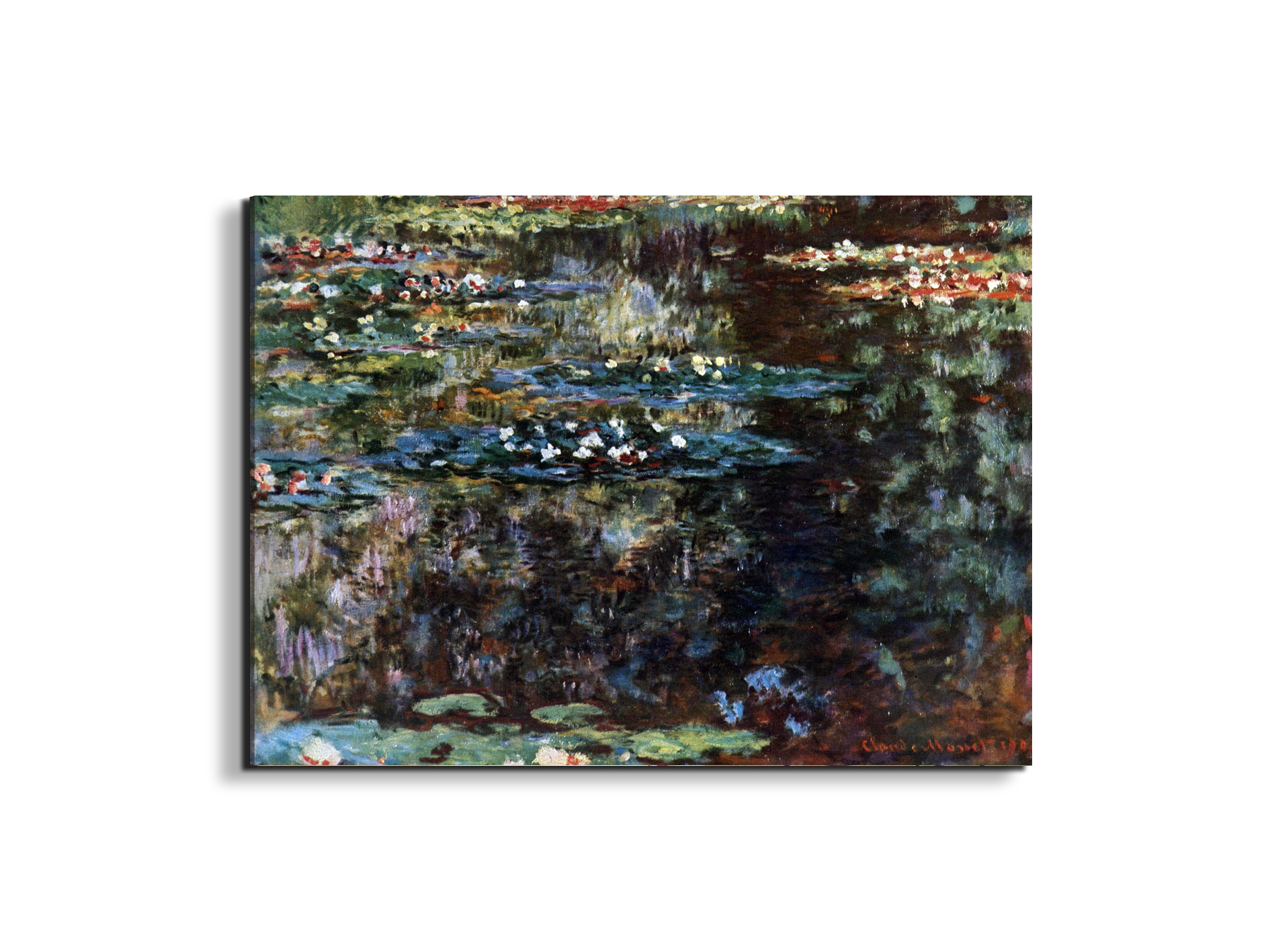 water-garden-at-givernyas92015-#materiale_EarthArt/dimensioni_76x57