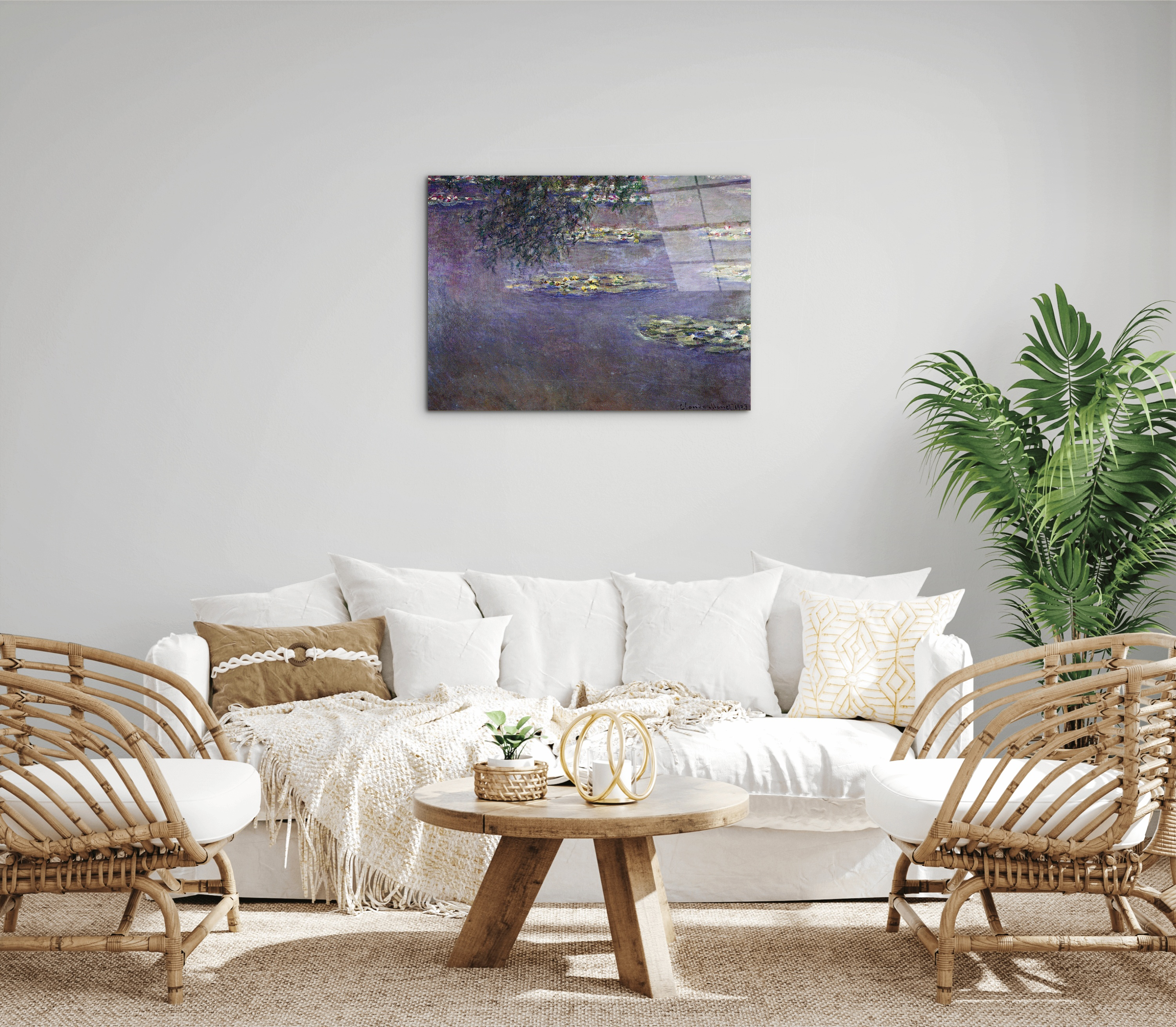 water-lilies-water-landscape-ias92017-#materiale_CrystalArt/dimensioni_76x57
