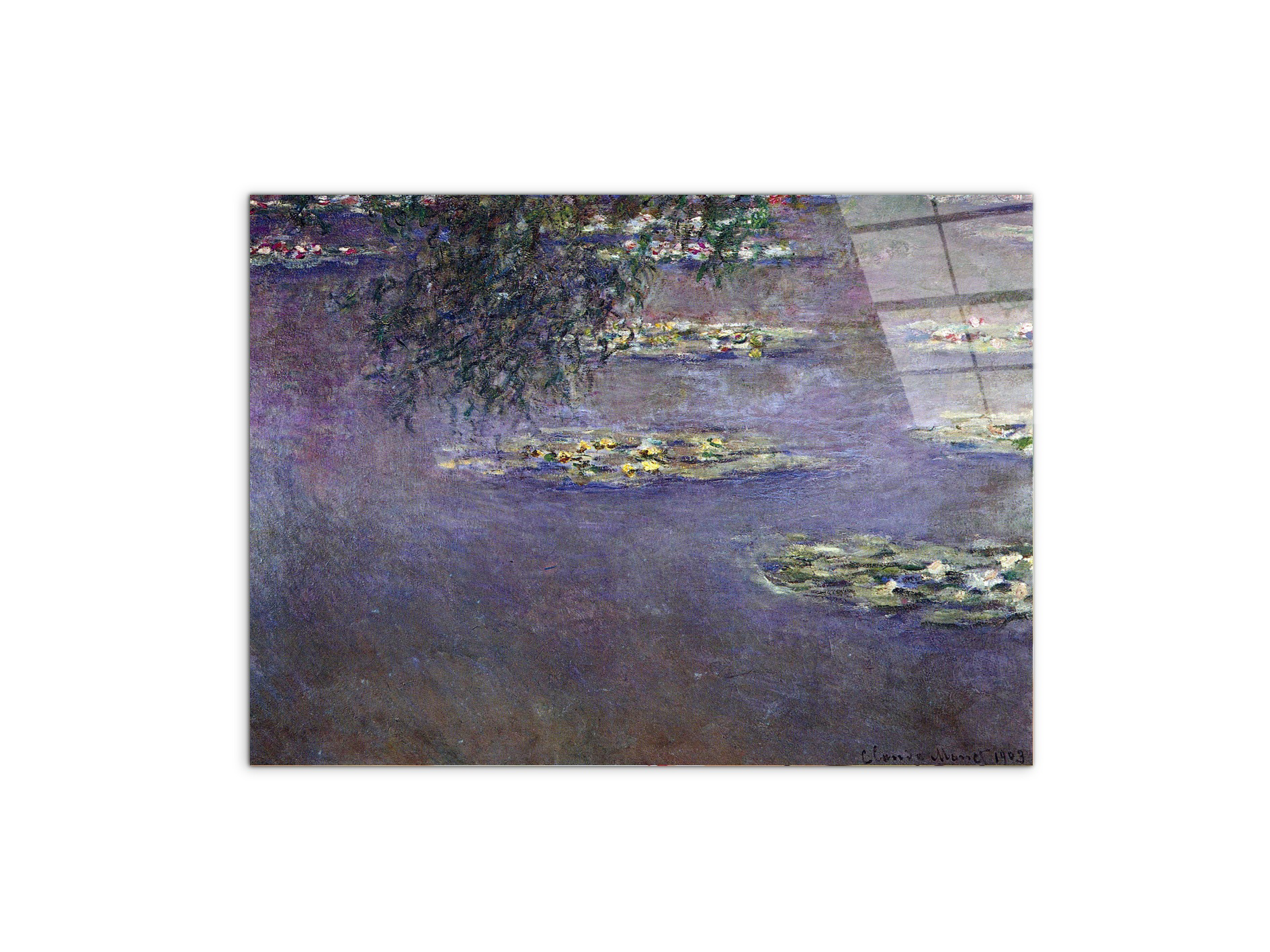water-lilies-water-landscape-ias92017-#materiale_CrystalArt/dimensioni_76x57