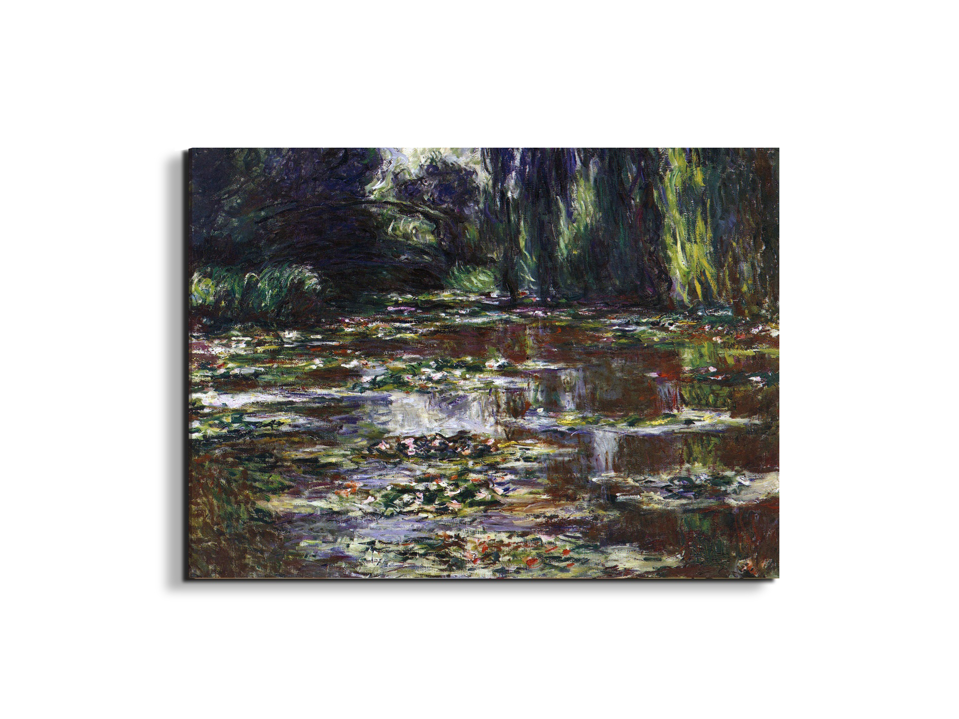 water-lilies-water-landscape-iiias92021-#materiale_EarthArt/dimensioni_76x57
