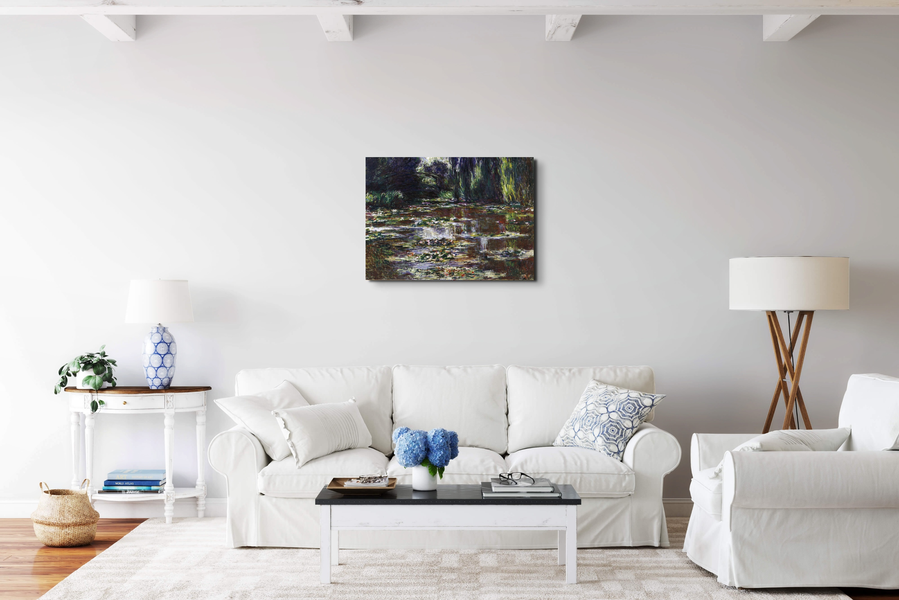 water-lilies-water-landscape-iiias92021-#materiale_EarthArt Materic/dimensioni_76x57