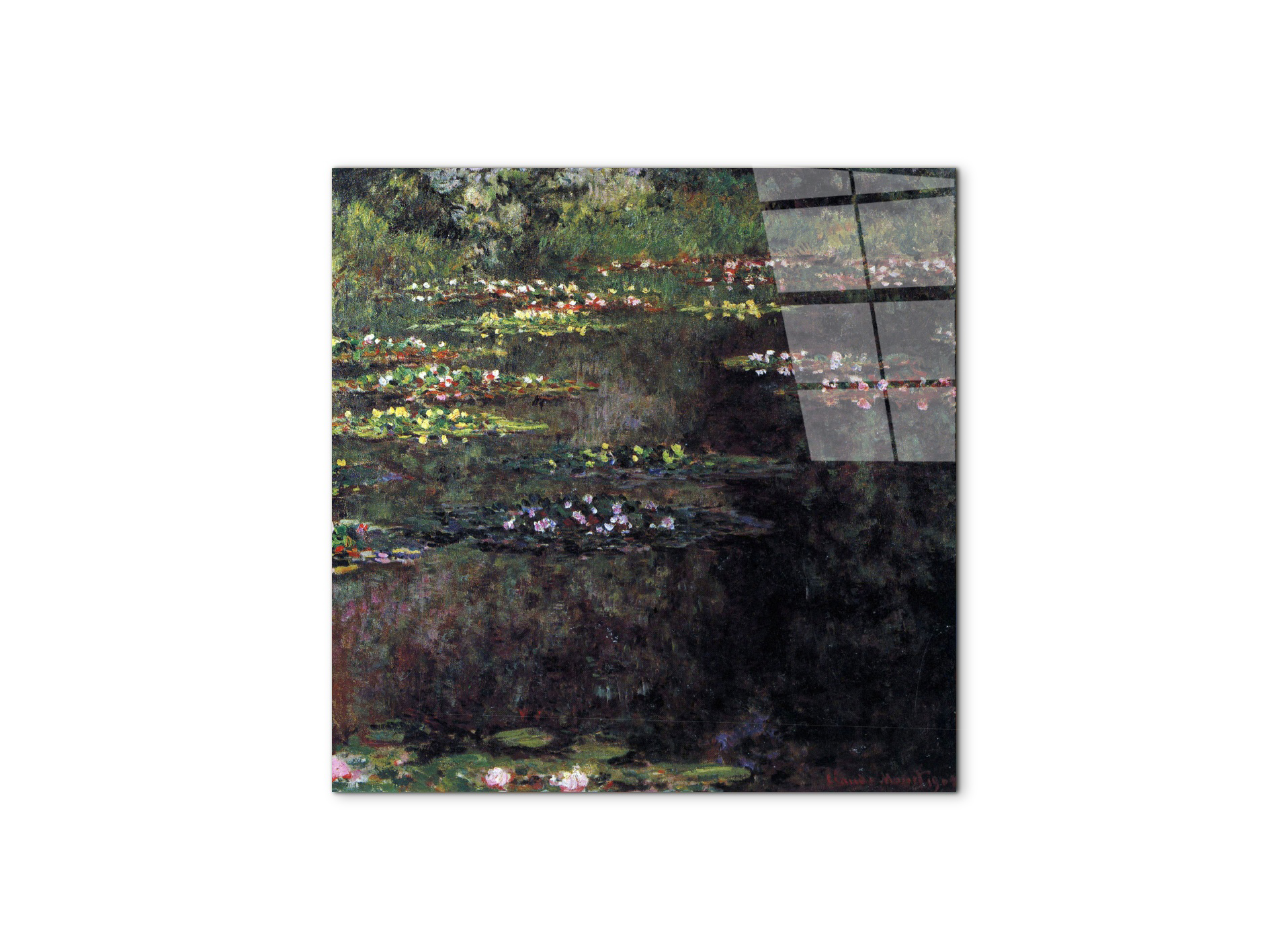 water-lilies-water-landscape-vas92027-#materiale_CrystalArt/dimensioni_58x58