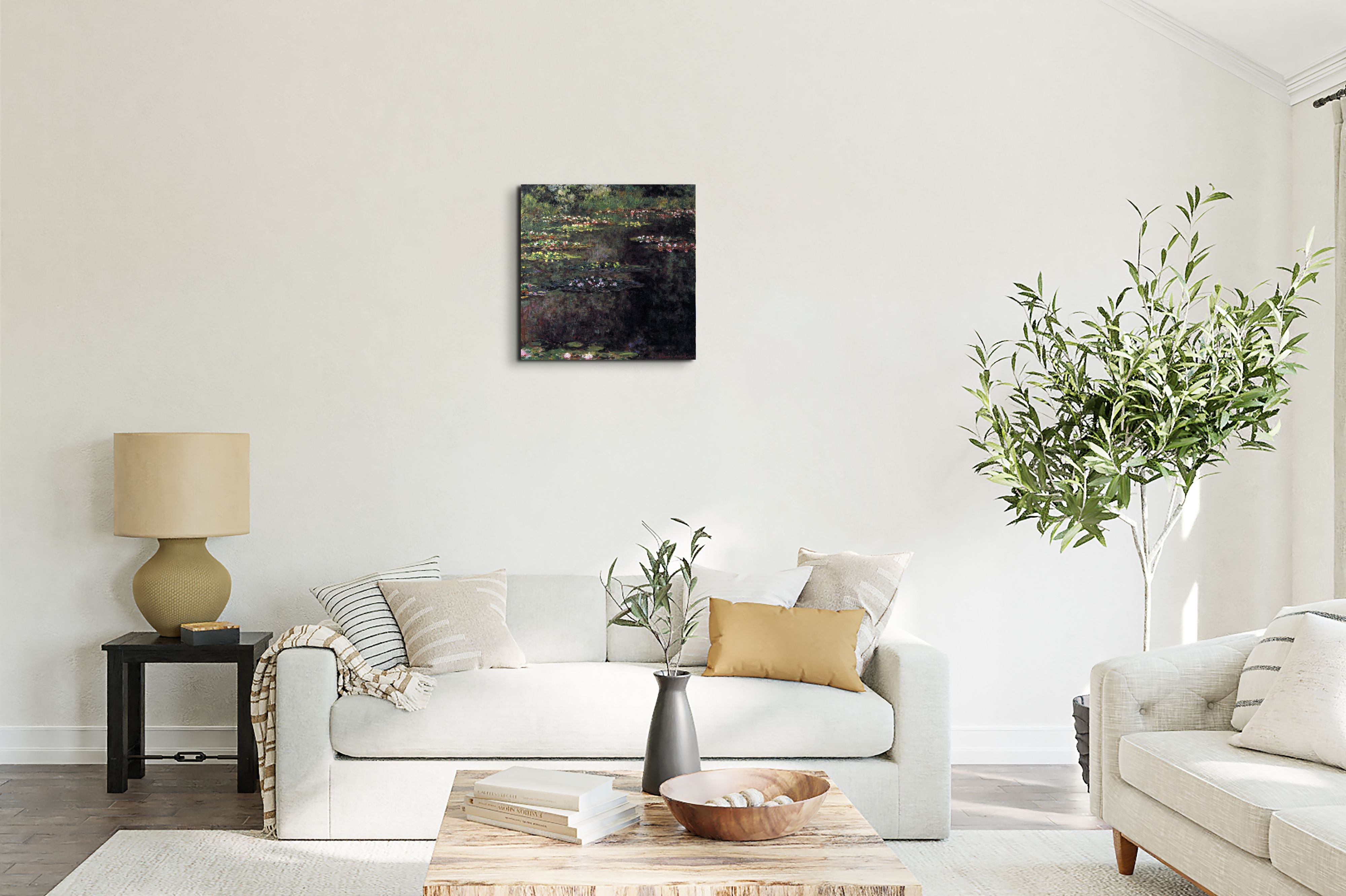 water-lilies-water-landscape-vas92027-#materiale_EarthArt/dimensioni_58x58