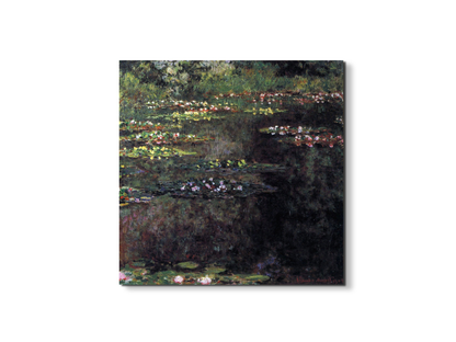 water-lilies-water-landscape-vas92027-#materiale_EarthArt Materic/dimensioni_58x58
