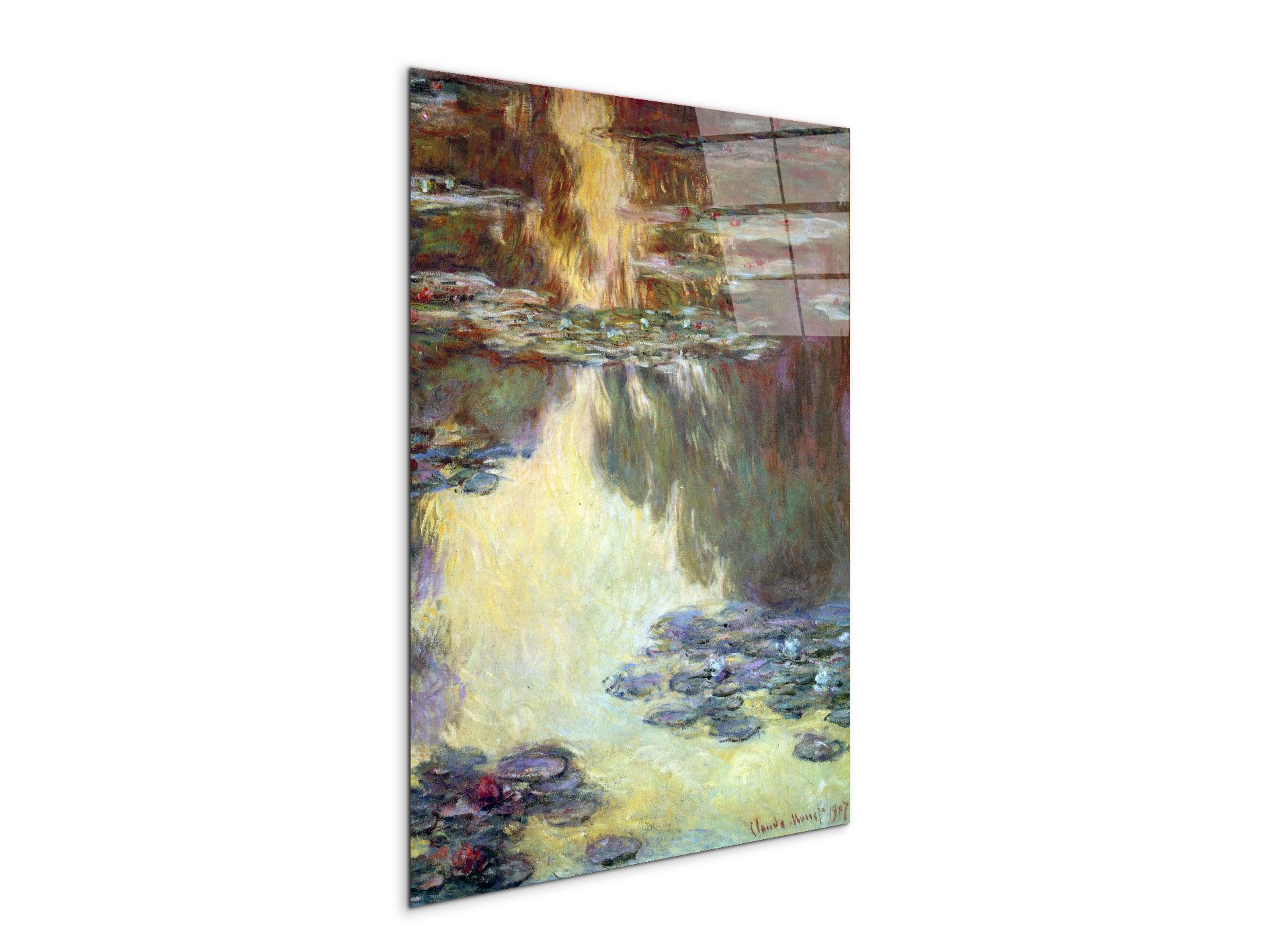 water-lilies-water-landscape-vias92031-#materiale_CrystalArt/dimensioni_57x76
