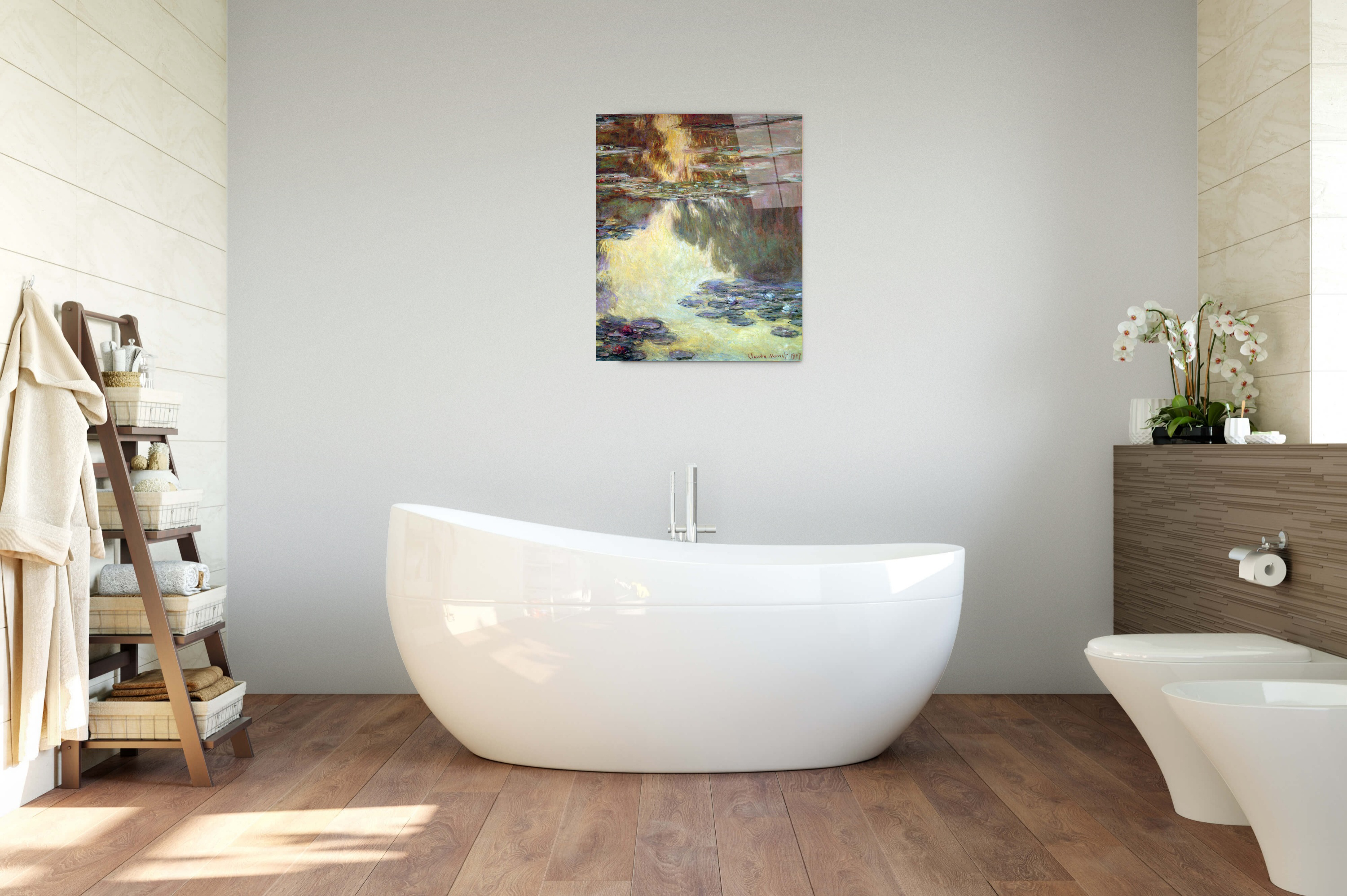 water-lilies-water-landscape-vias92031-#materiale_CrystalArt/dimensioni_57x76