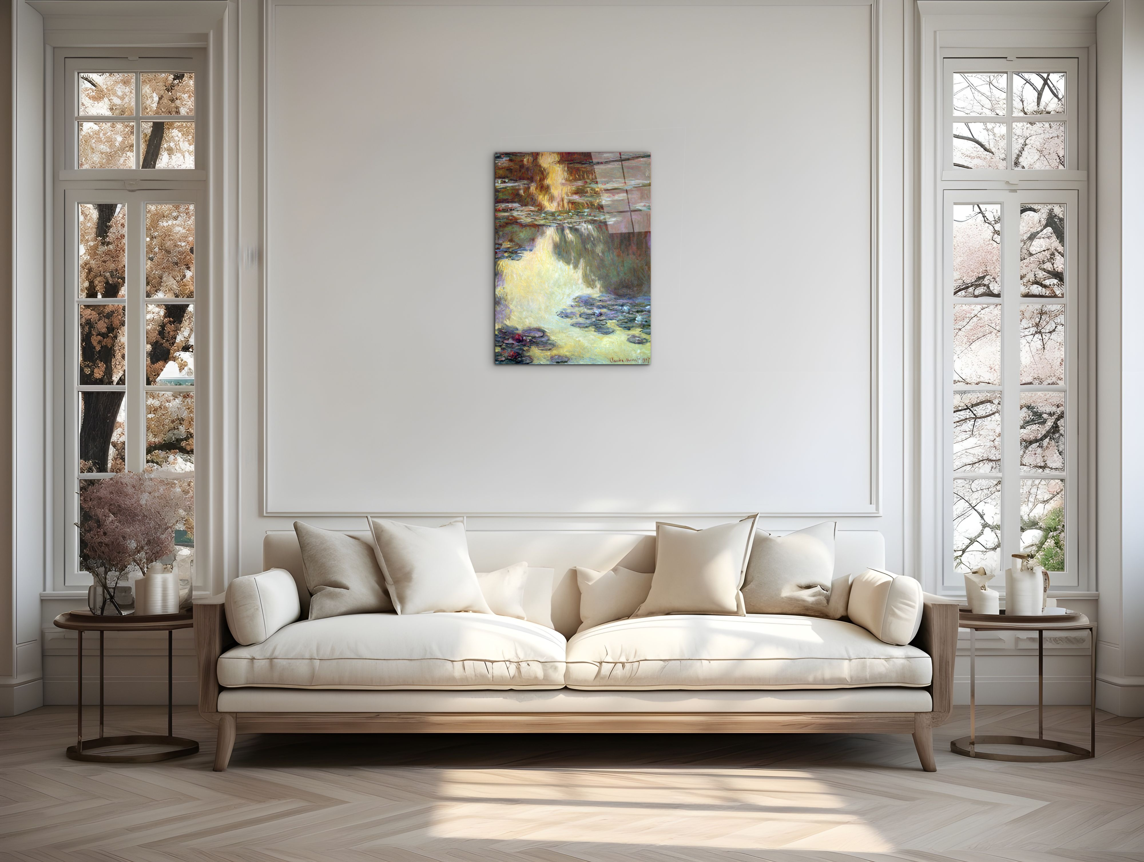water-lilies-water-landscape-vias92031-#materiale_CrystalArt/dimensioni_57x76
