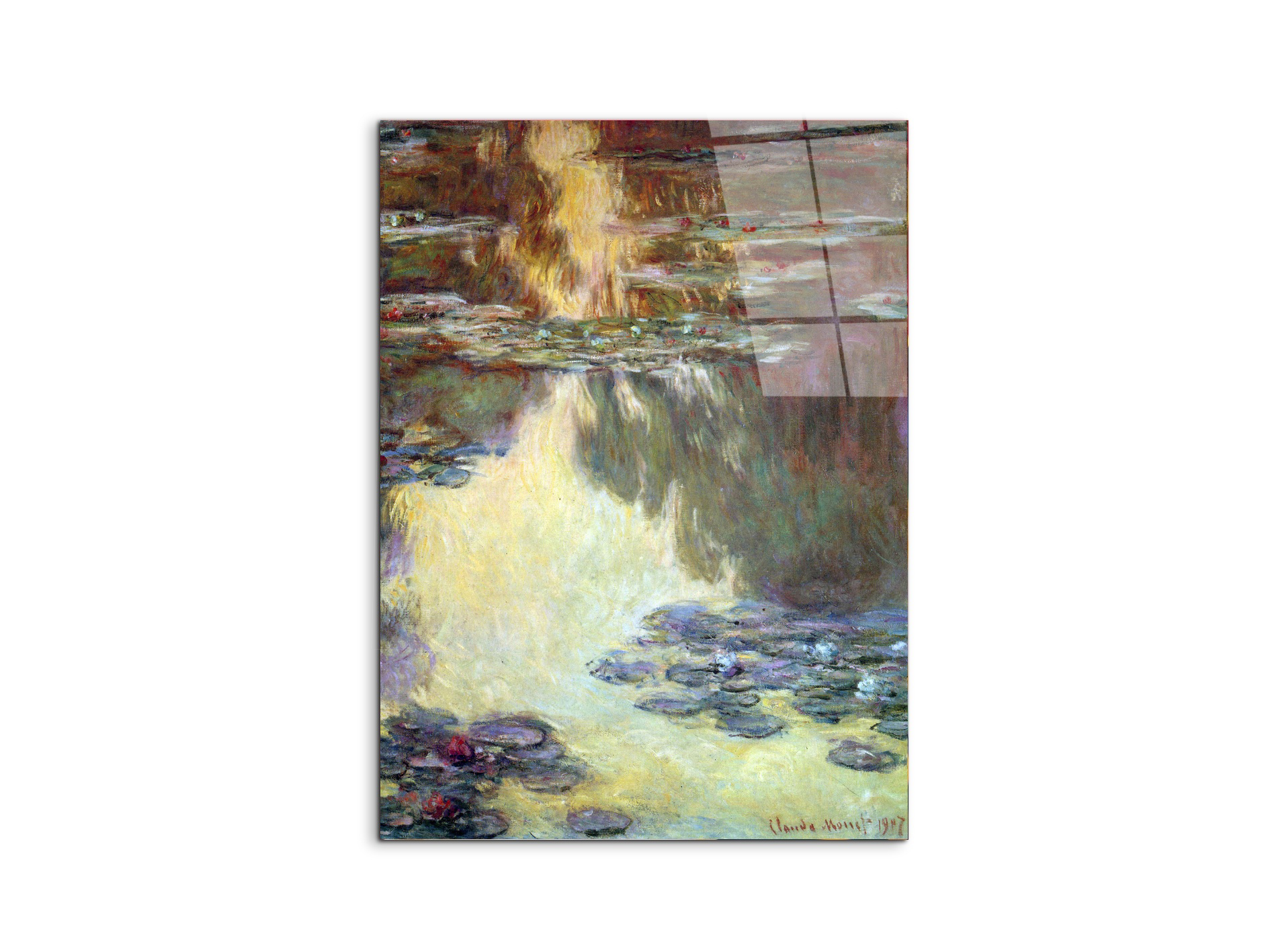 water-lilies-water-landscape-vias92031-#materiale_CrystalArt/dimensioni_57x76