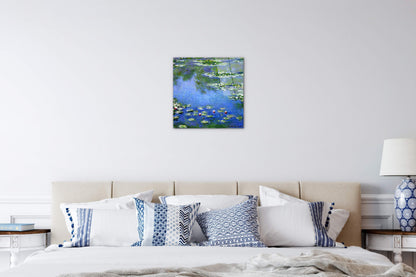 water-liliesas92033-#materiale_CrystalArt/dimensioni_58x58