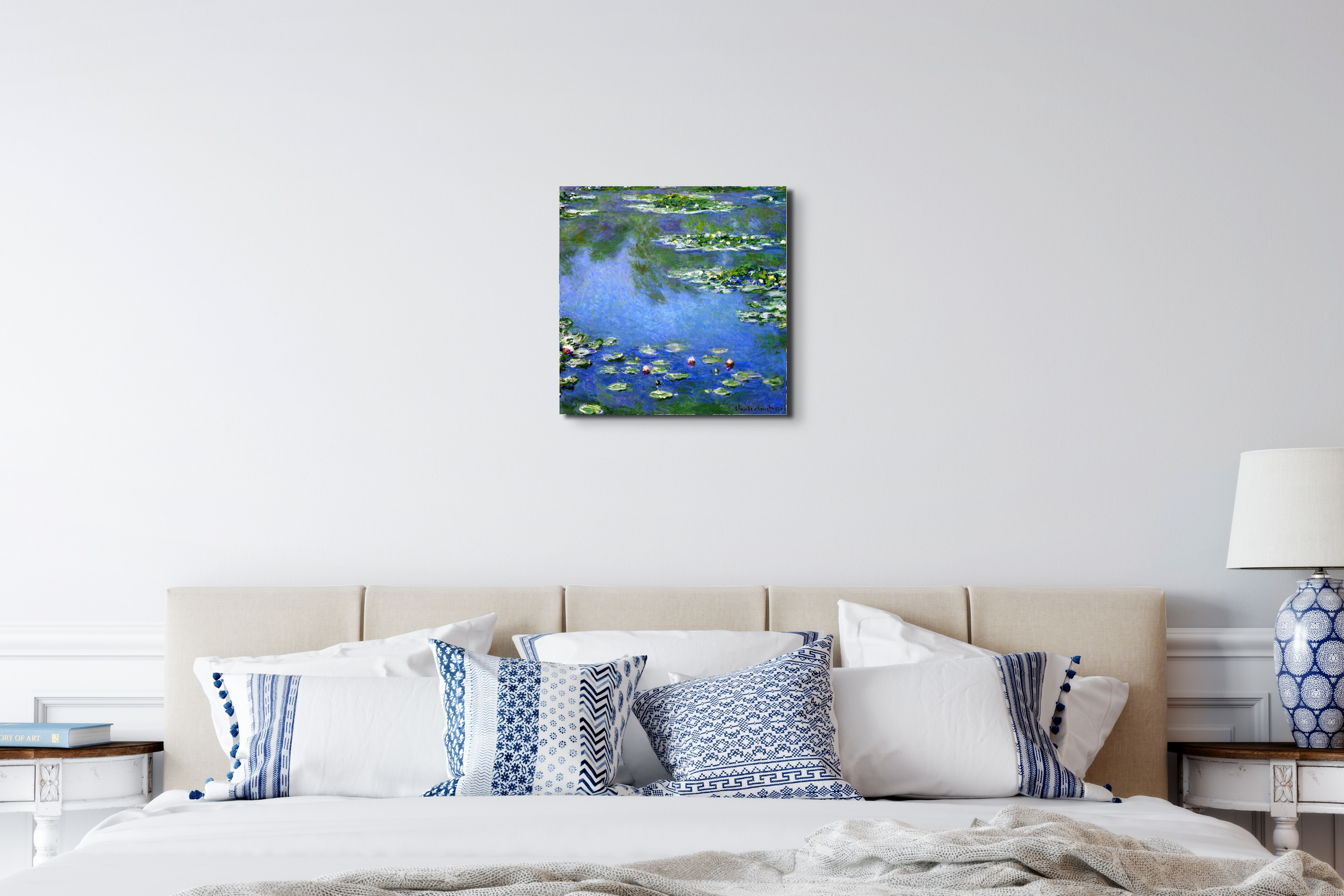 water-liliesas92033-#materiale_EarthArt/dimensioni_58x58
