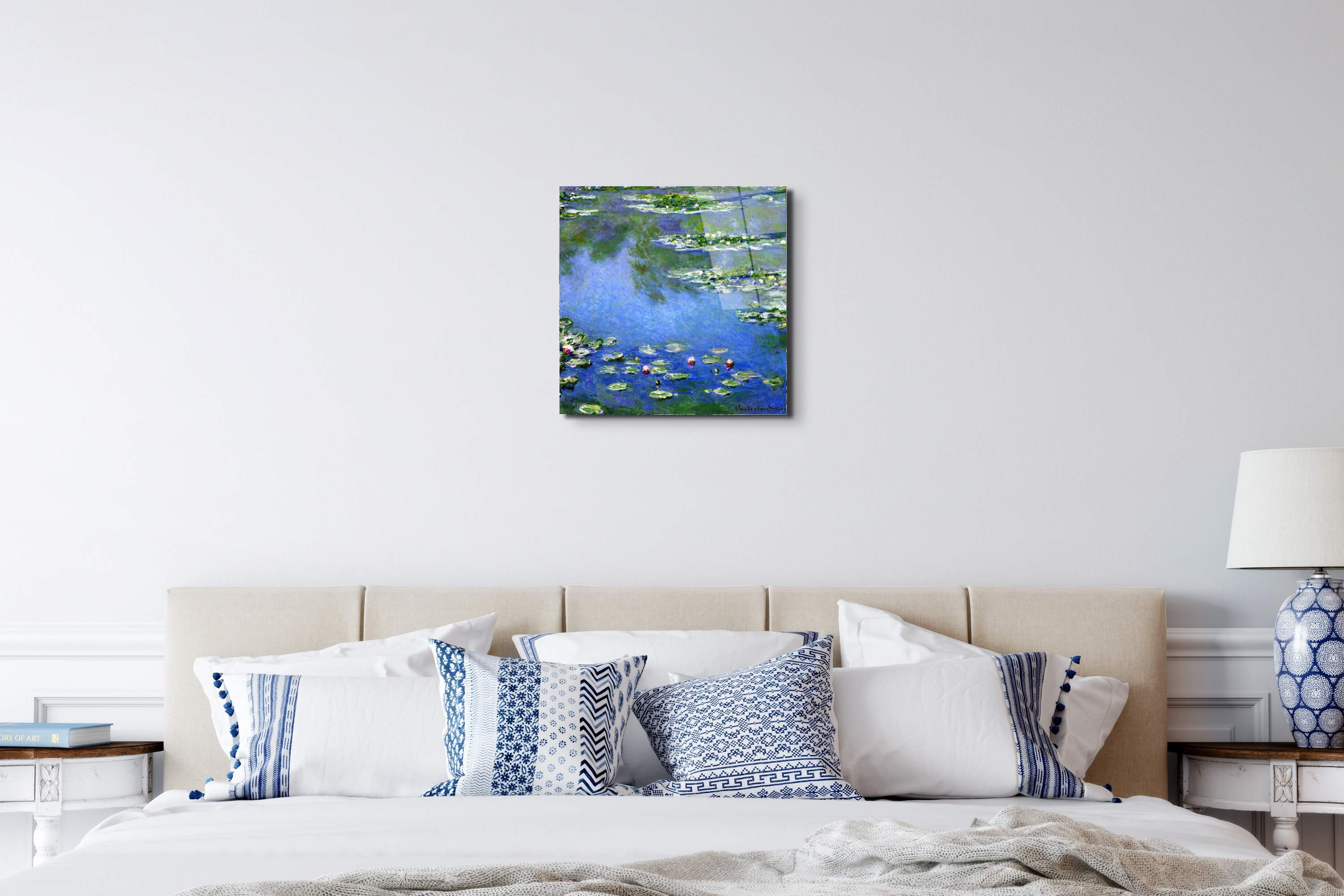 water-liliesas92033-#materiale_EarthArt Total Gloss/dimensioni_58x58