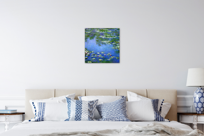 water-liliesas92033-#materiale_MetalArt Materic/dimensioni_58x58