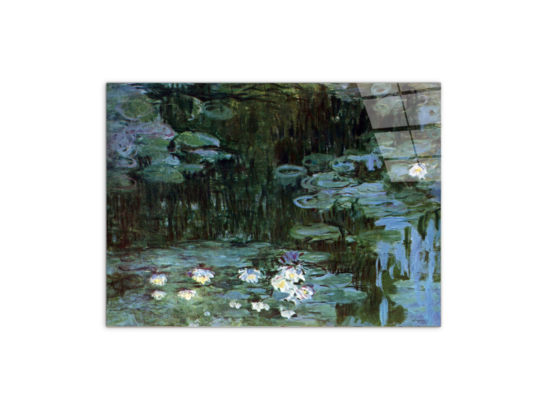 water-lillies-ias92037-#materiale_CrystalArt/dimensioni_76x57