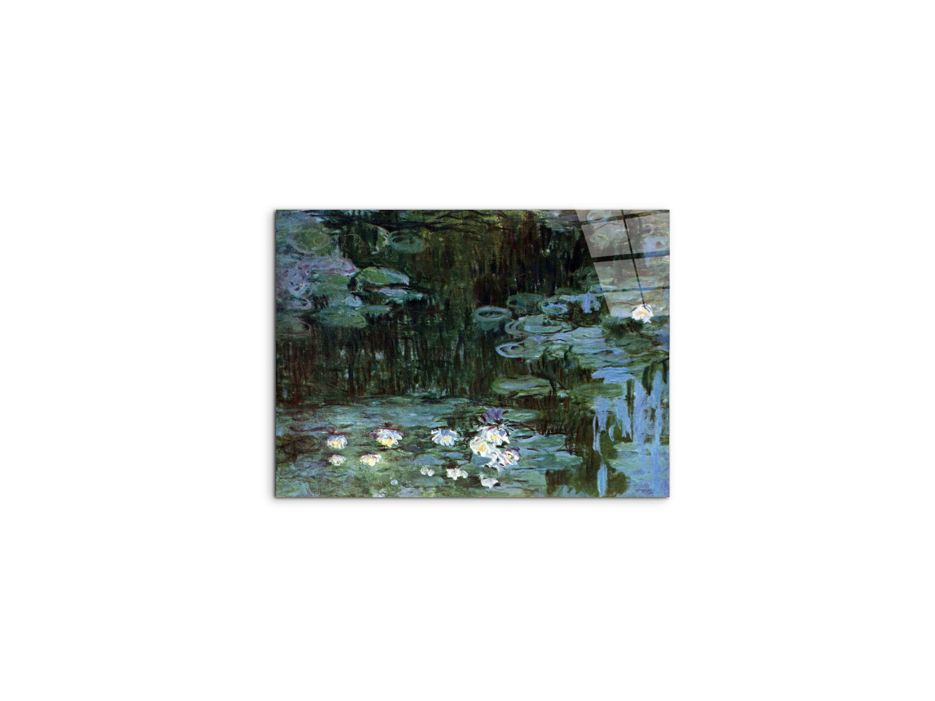 water-lillies-ias92037-#materiale_CrystalArt/dimensioni_50x37,50